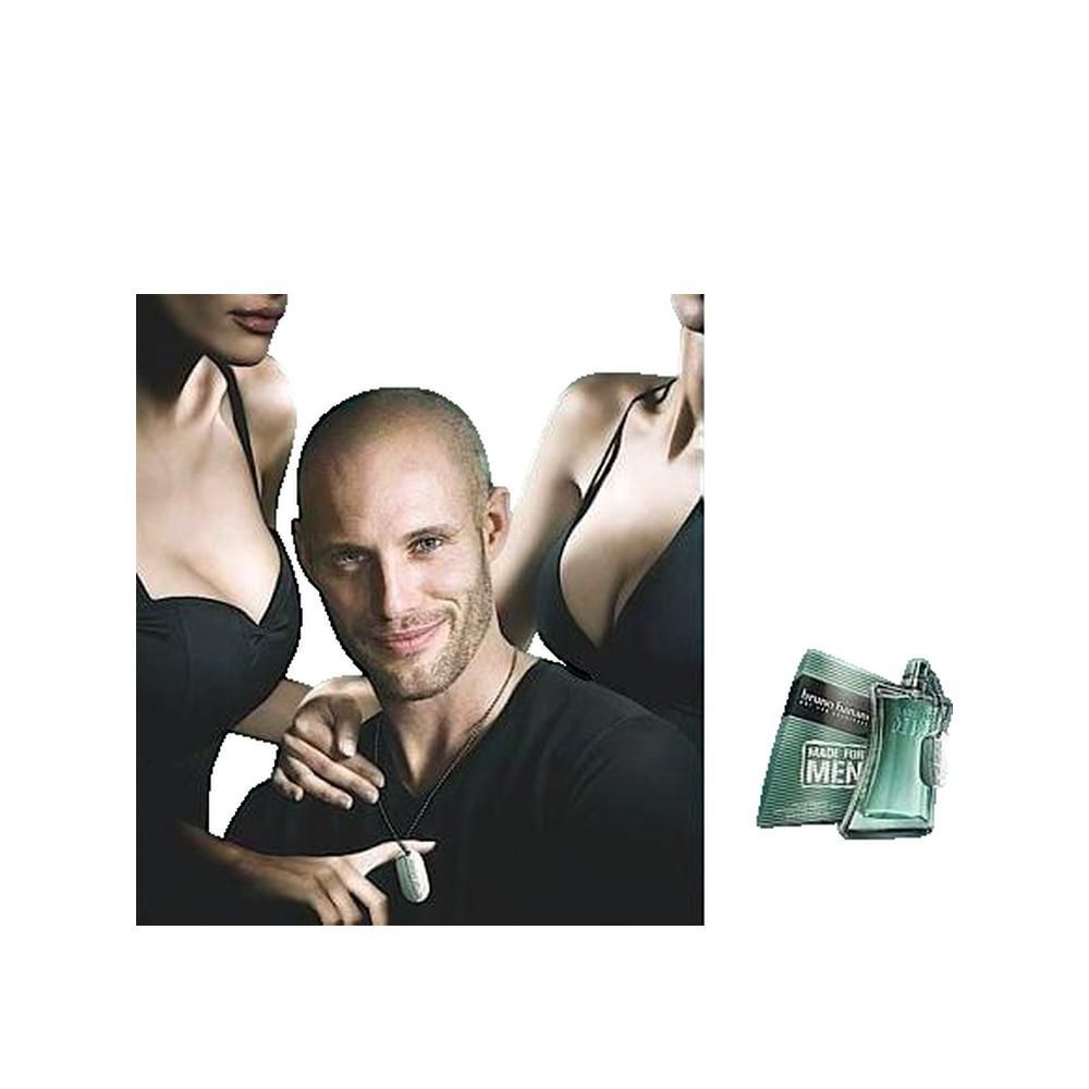 Bruno Banani Made For Men Eau de Toilette voor mannen