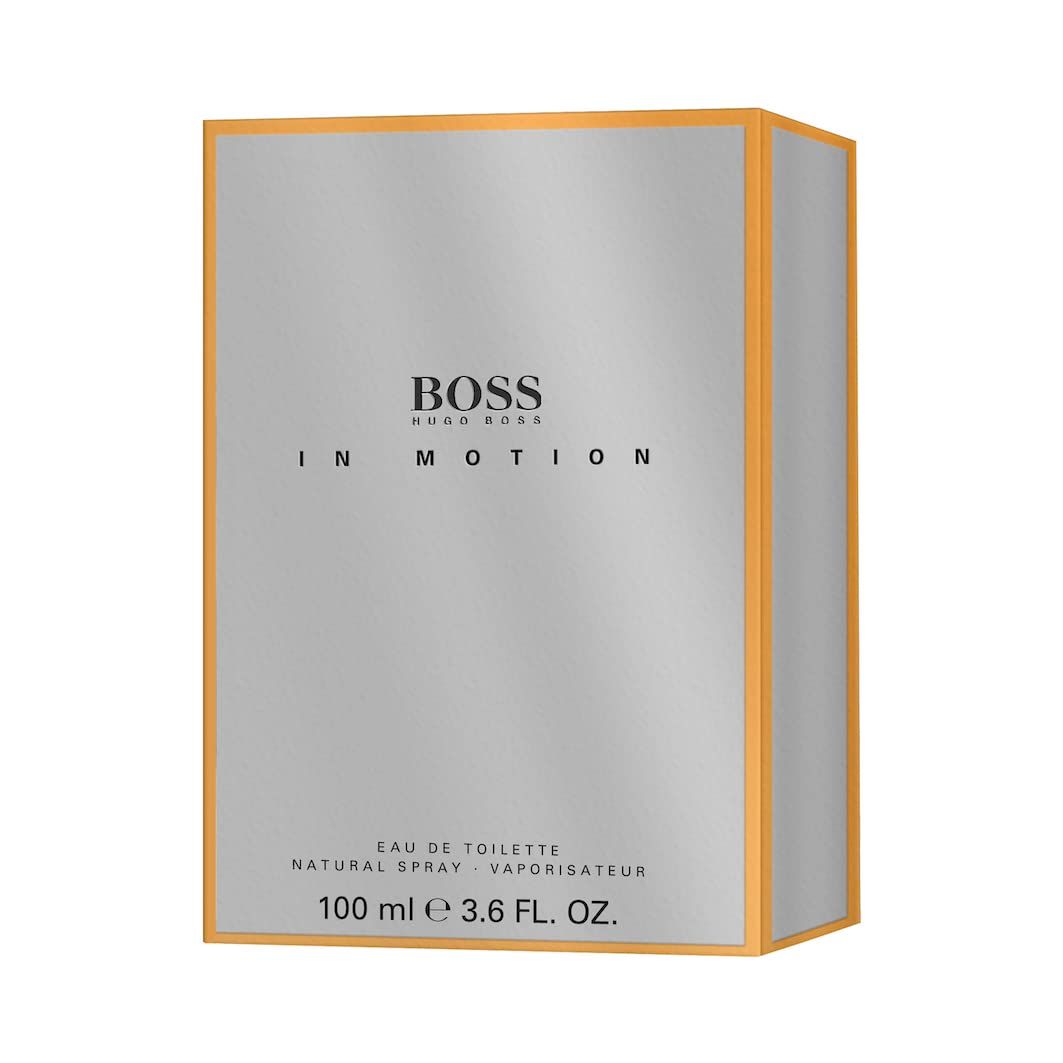 Verpakking van Hugo Boss In Motion Eau de Toilette.