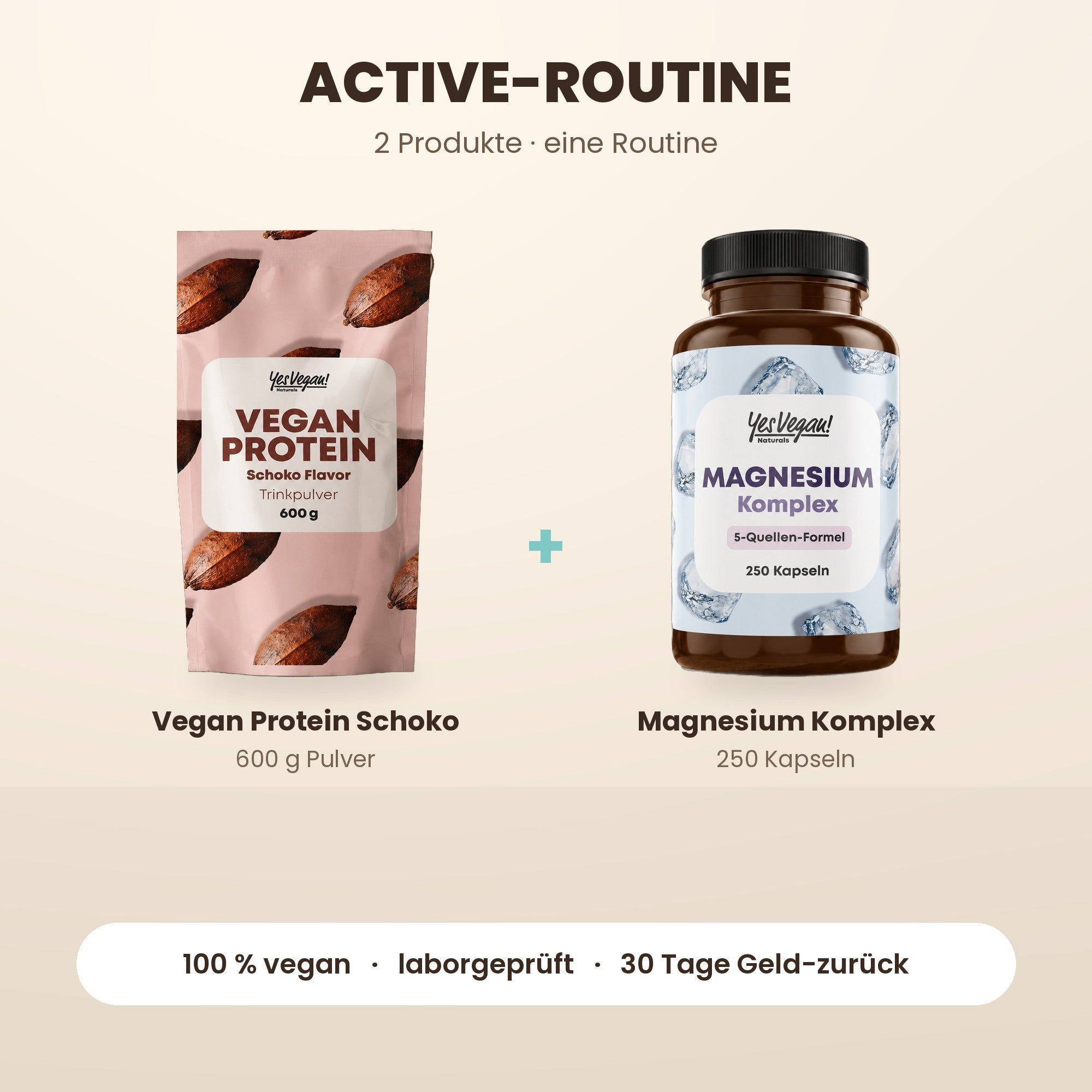 Zes flessen voedingssupplement 'Prosta Komplex' met elk 200 capsules.