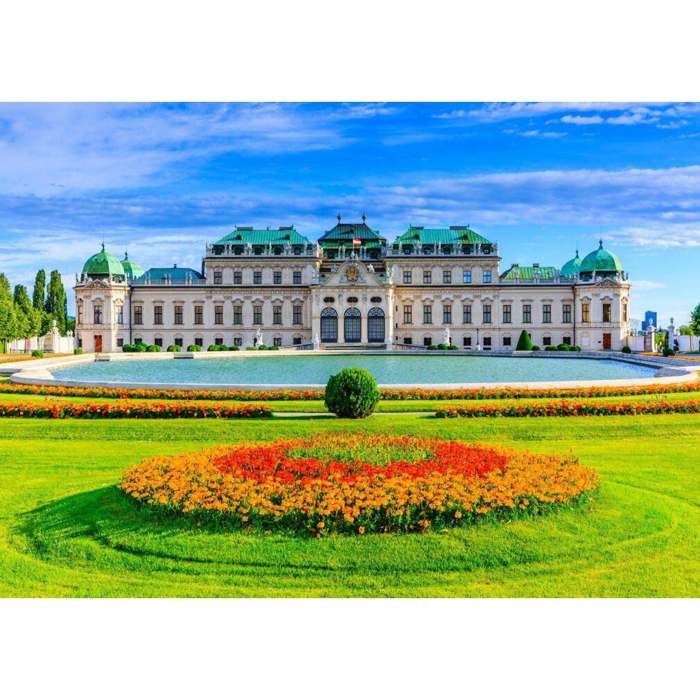enjoy Puzzel Belvedere Castle, Wenen 1000 stuks