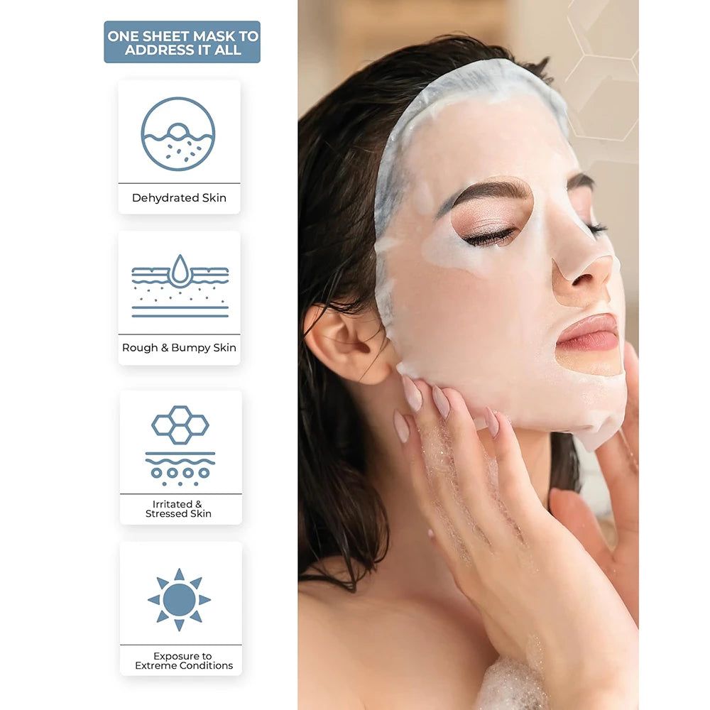 CENTELLIAN24 Madeca Lab Mask Water – Masque hydratant à l’acide hyaluronique et TECA