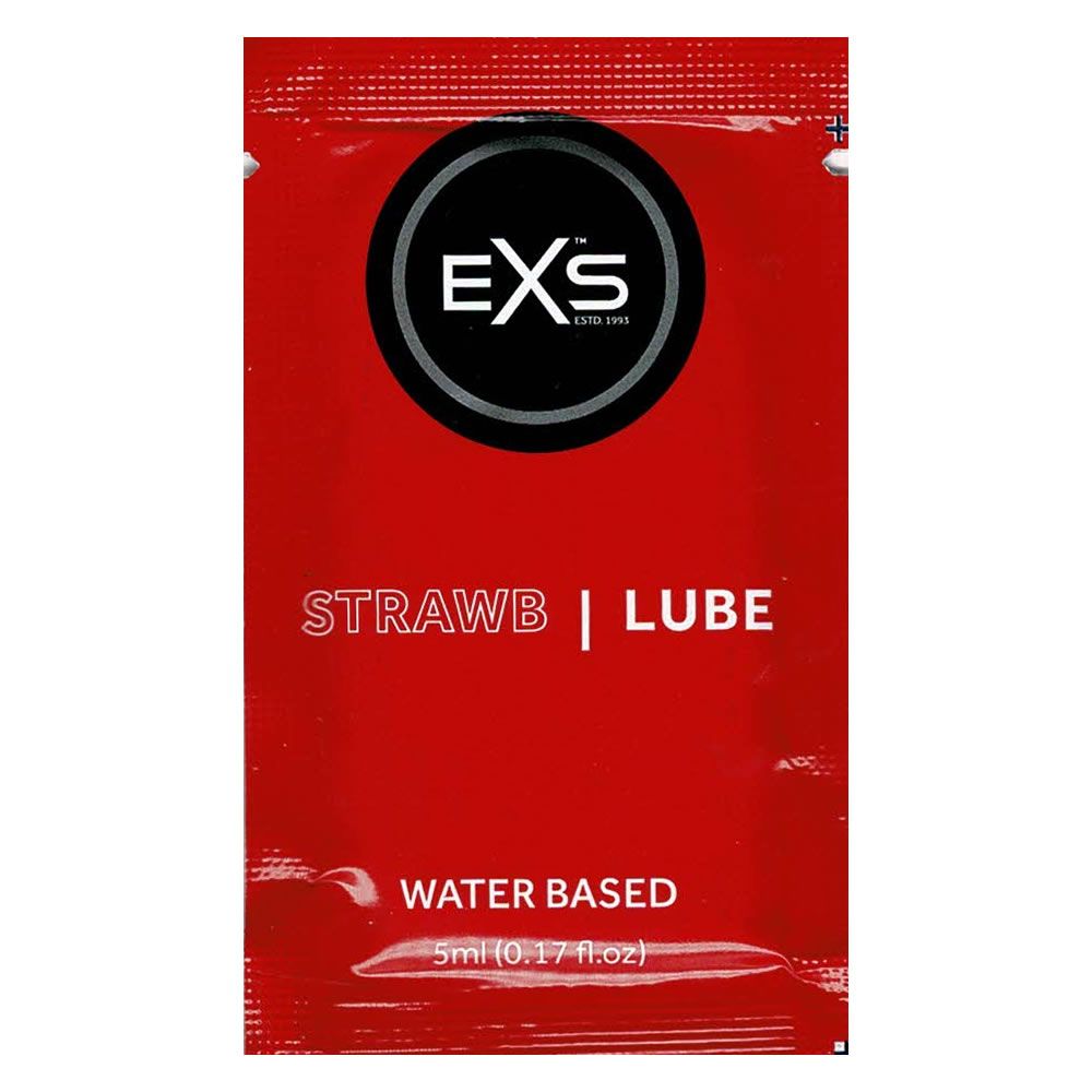 EXS Flavoured *Strawb Lube*