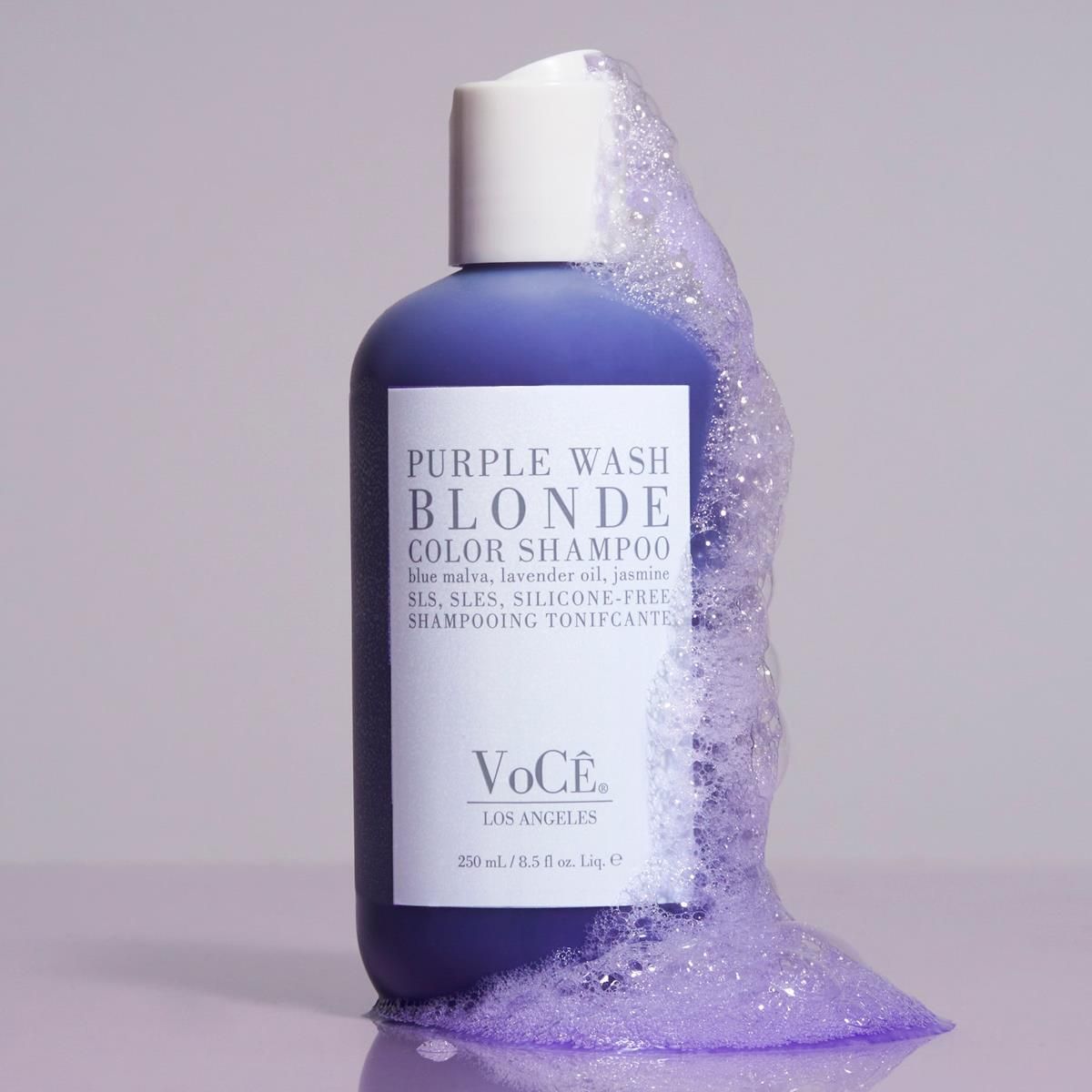 VoCê Haircare Natural Purple Shampoo}