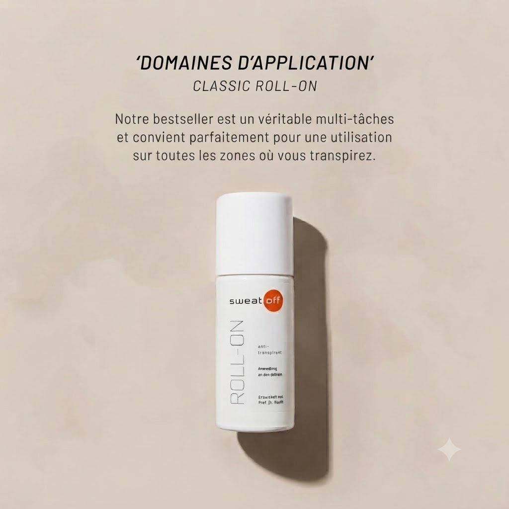 Sweat-off Antitranspirant Roll-On