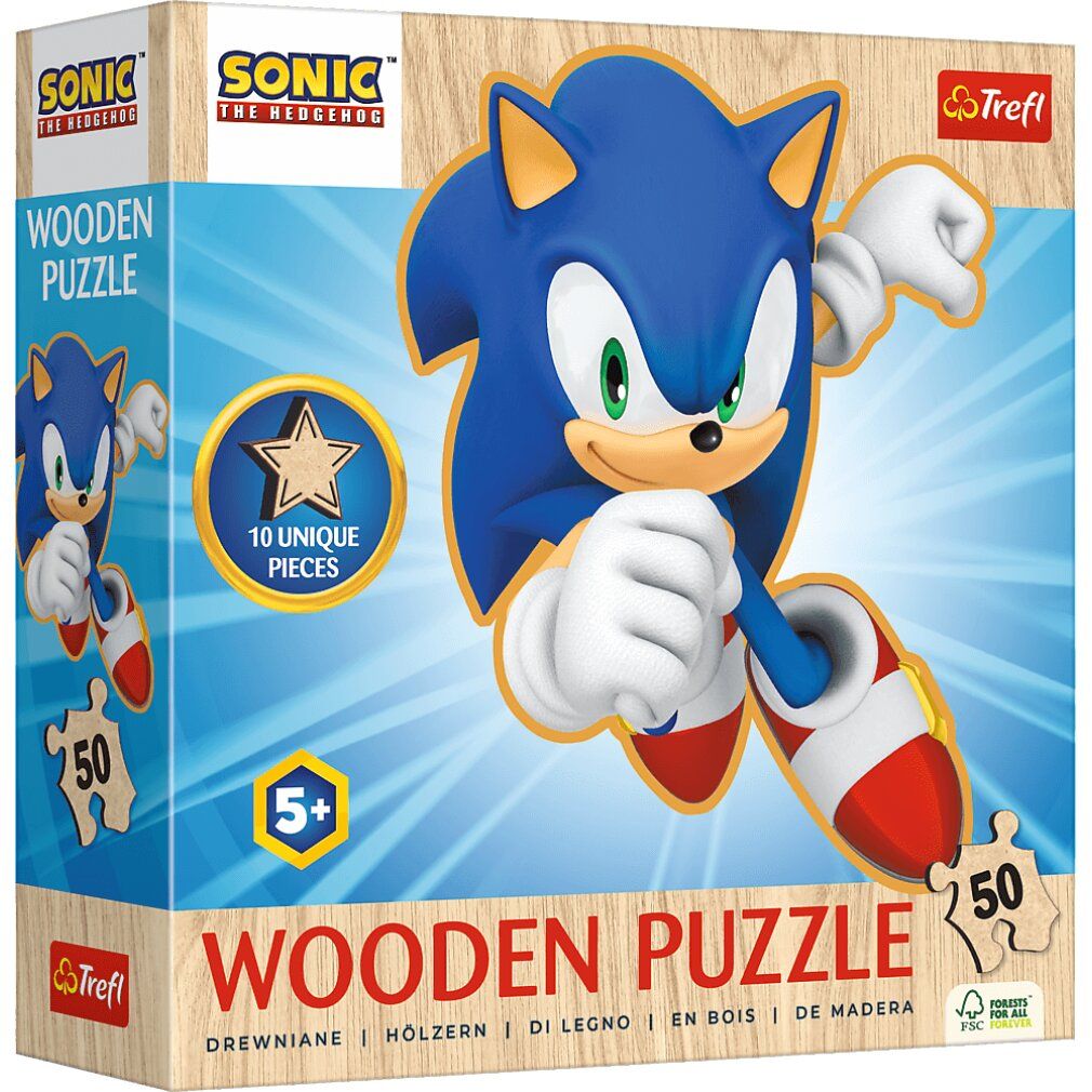 trefl Sonic: Happy Sonic 50 stuks