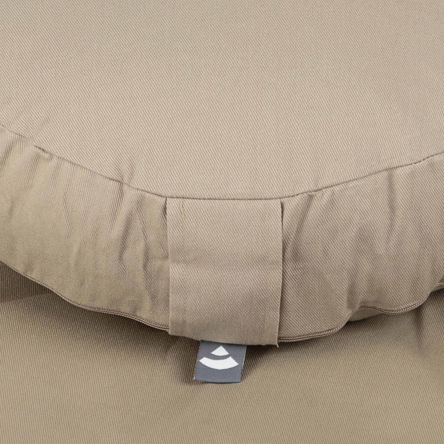 bodhi Medi-Set ECO : Coussin de méditation Rondo + Zabuton