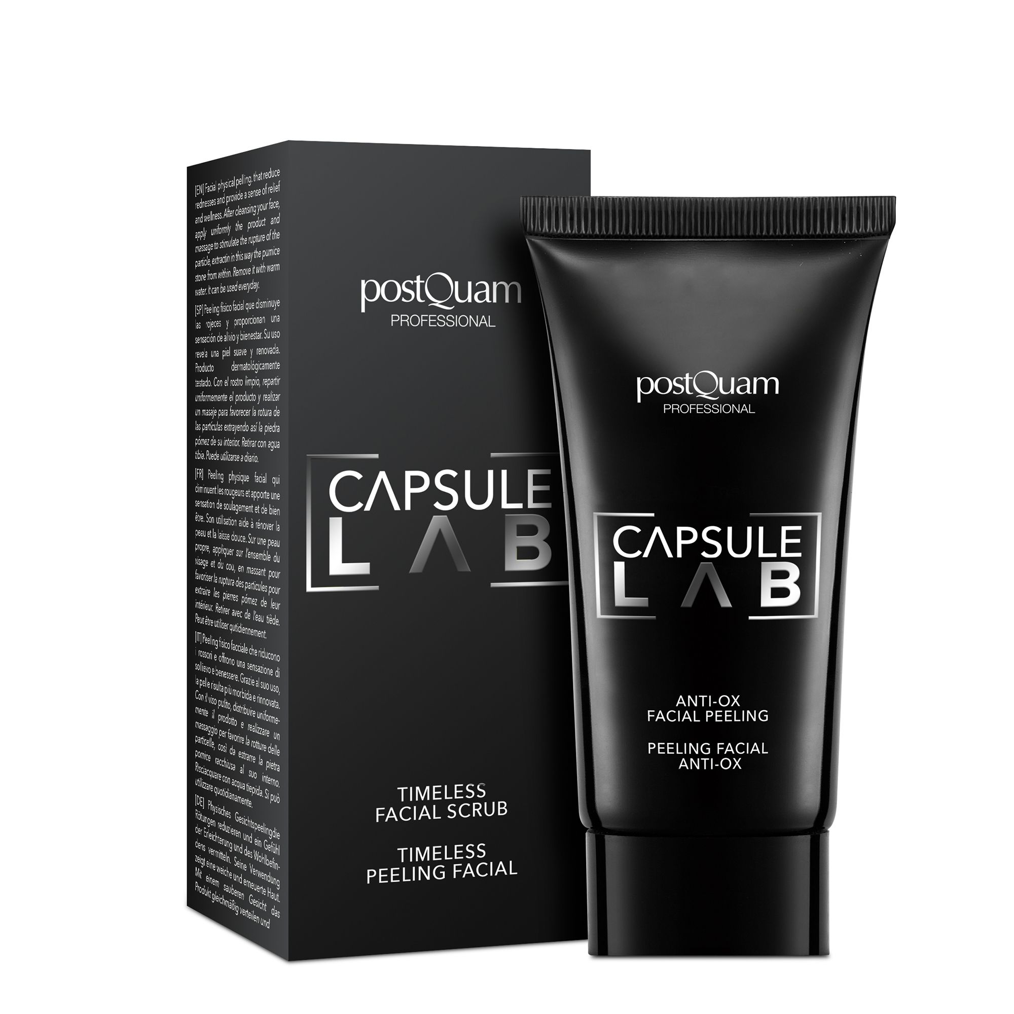 POSTQUAM Capsule Lab Gommage Facial Timeless