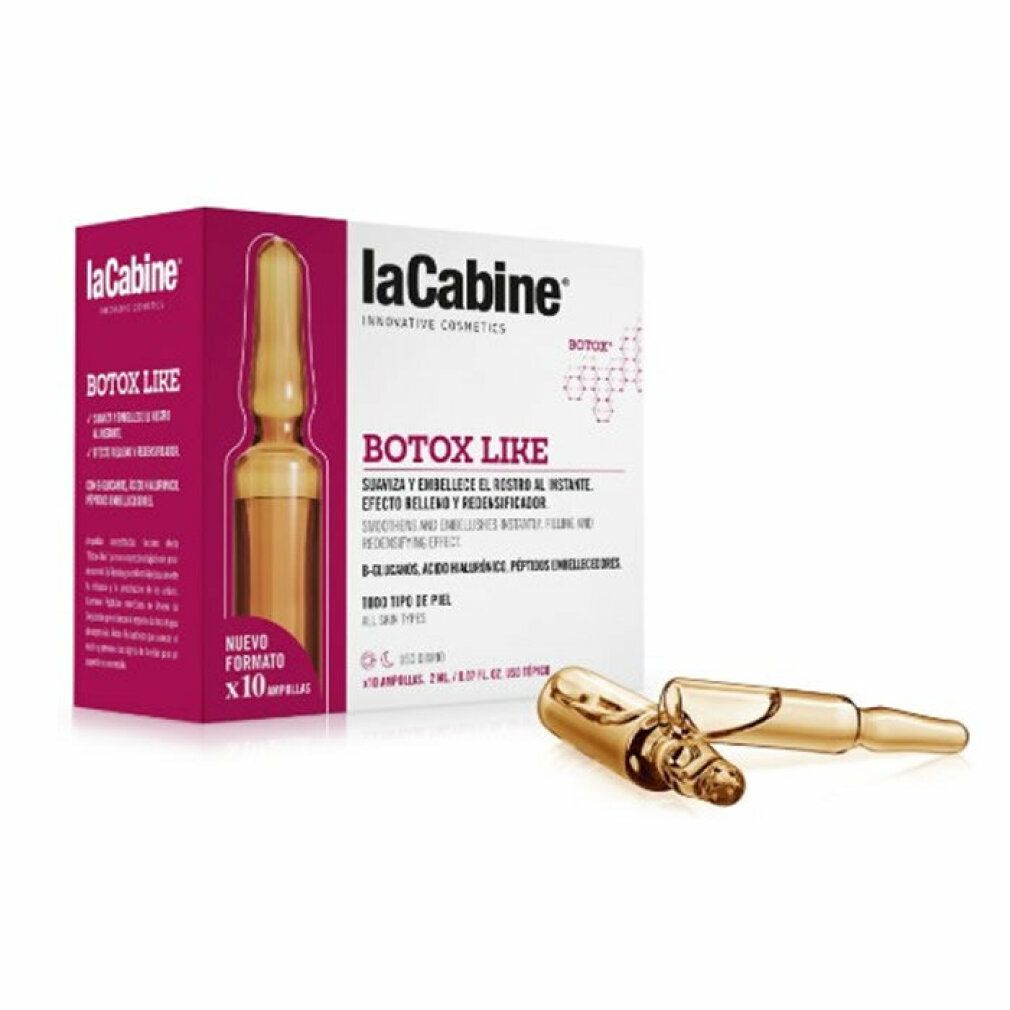 La Cabine Botox Like Ampoules 10x