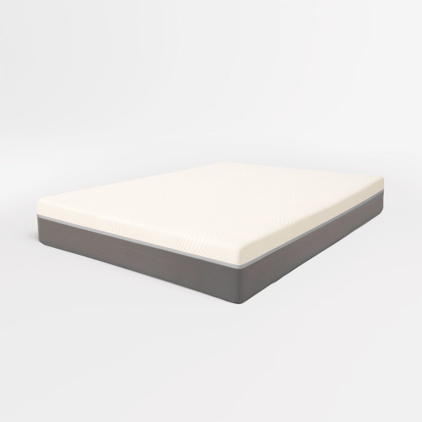 The White Stone Matras 180x200 Visco-elastisch Schuim en Waterfoam Hoog 22 cm