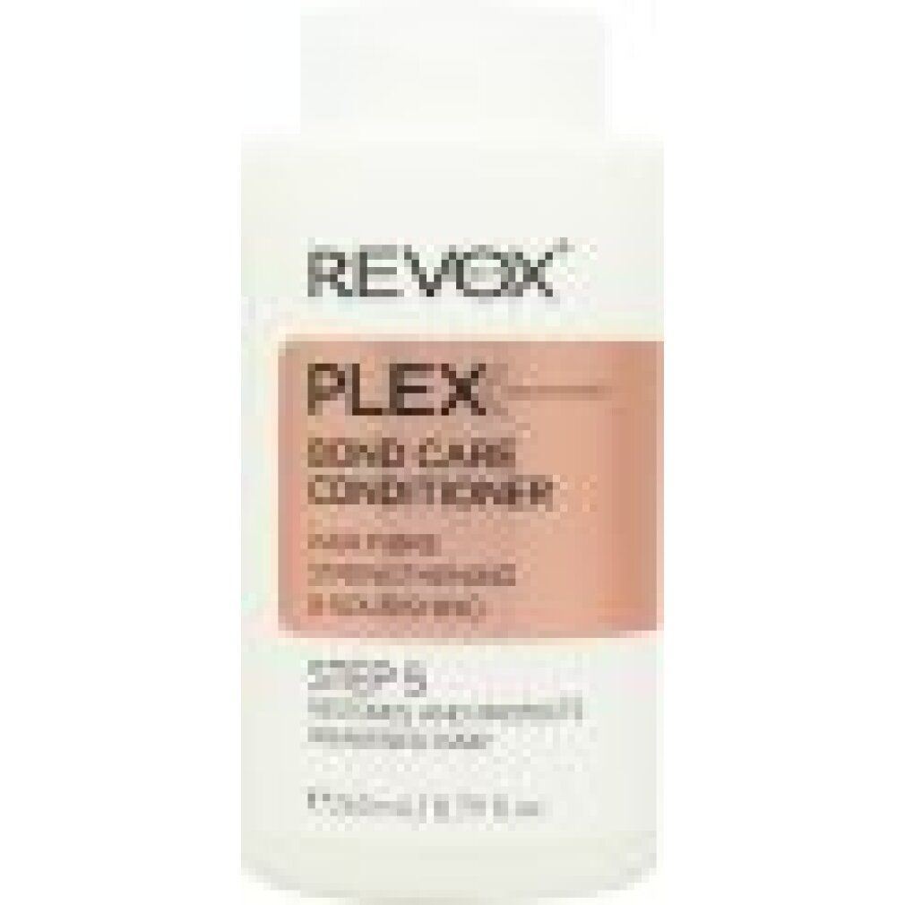 Revox Plex Bond Care Conditioner fles, Stap 5, voor haarvezels, versterkend en voedend.