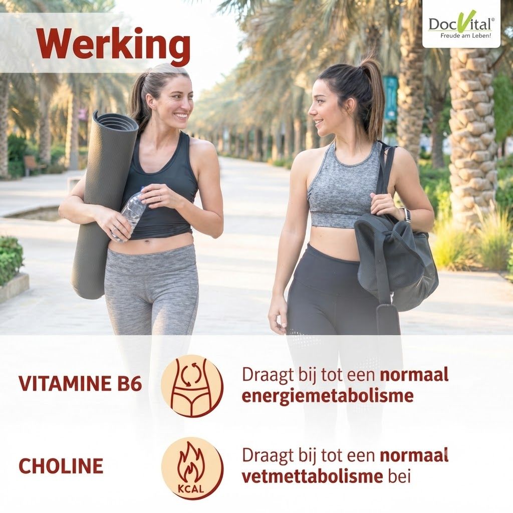 DocVital Stofwisselingscomplex Capsules