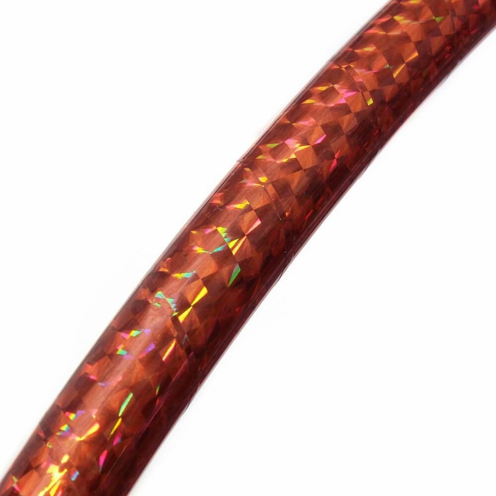 Hoopomania Hologramm hula hoop enfant | Ø 60 cm | Orange