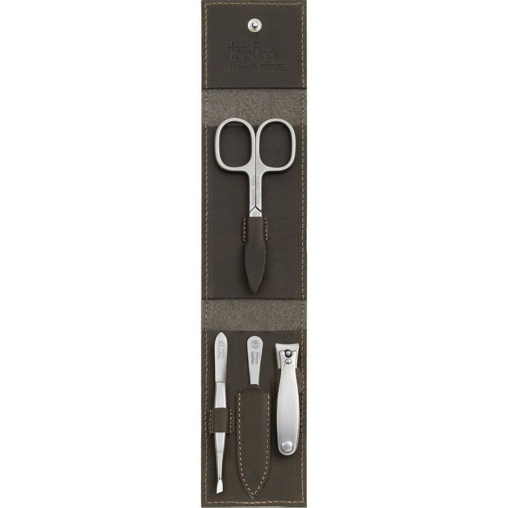 Niegeloh Solingen Havana S Tabaksdoos, 4-delig - Gemaakt in Solingen