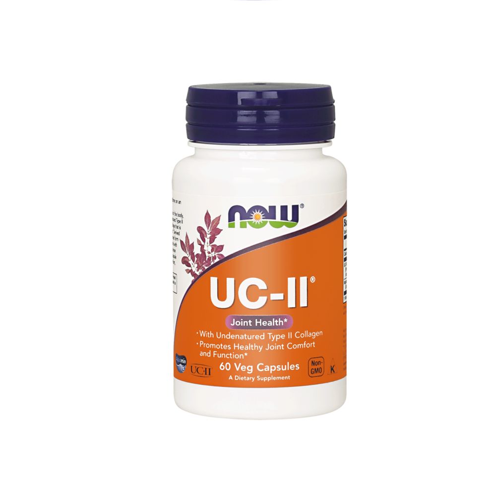 Now Foods ® UC-II Niet-gedenatureerd type II-collageen 60 capsules