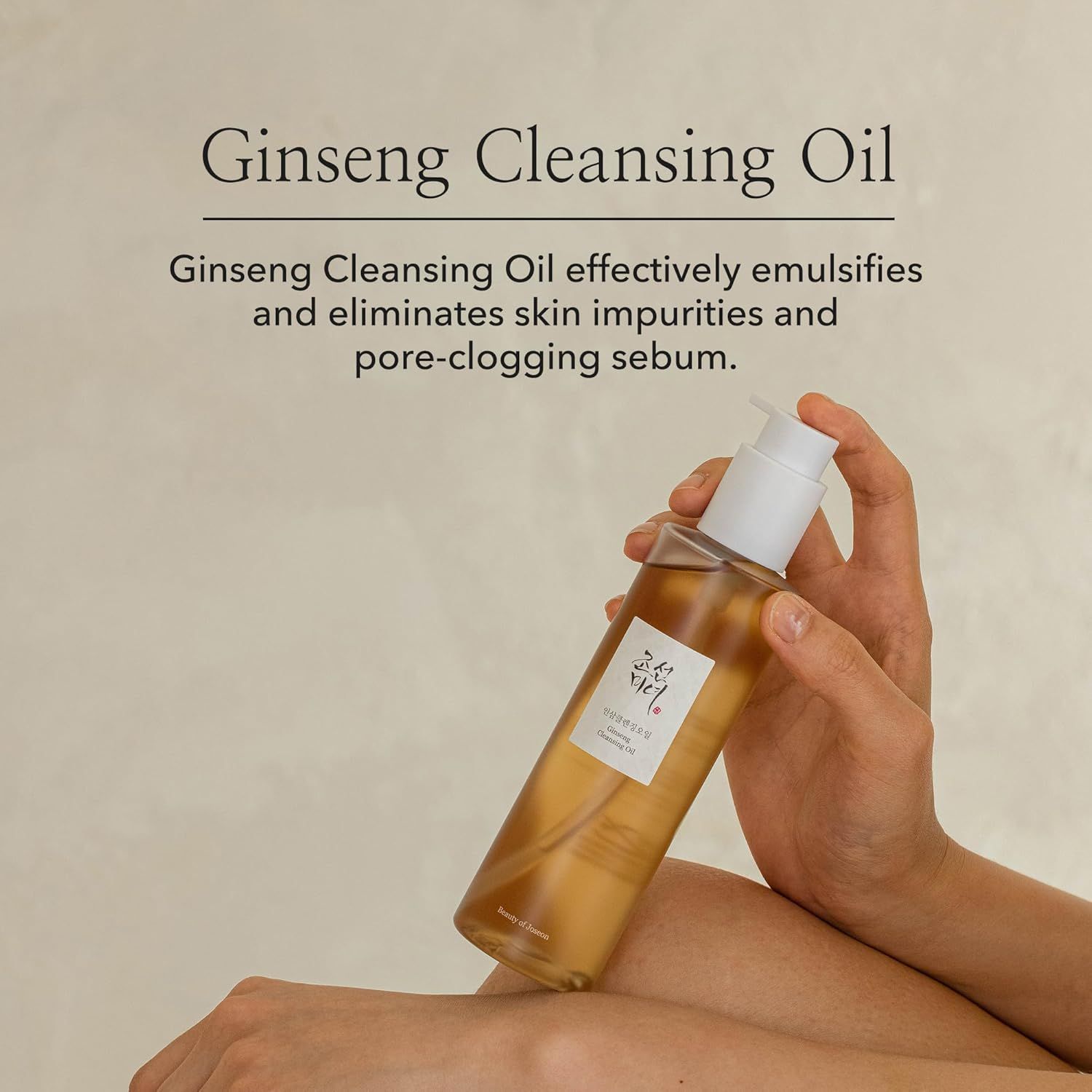 BEAUTY OF JOSEON Ginseng Reinigingsolie