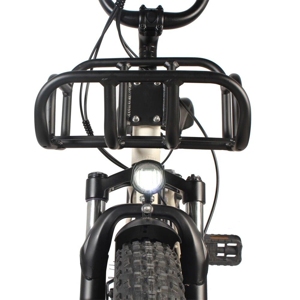 Univercycle B5(Venere) Elektrische fiets met voordrager, 48V 15AH accu