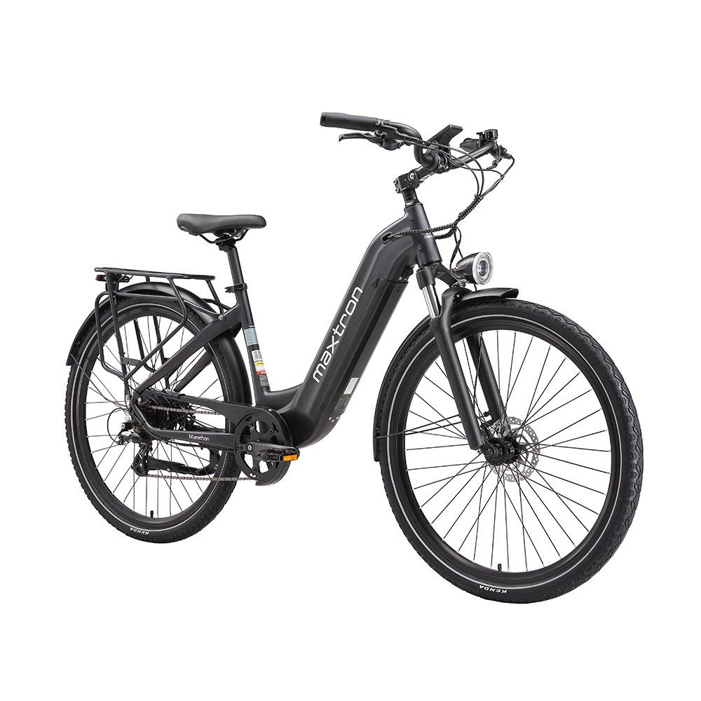 MAXTRON marathon Vélo électrique urbain, batterie 36 V 22,5 Ah