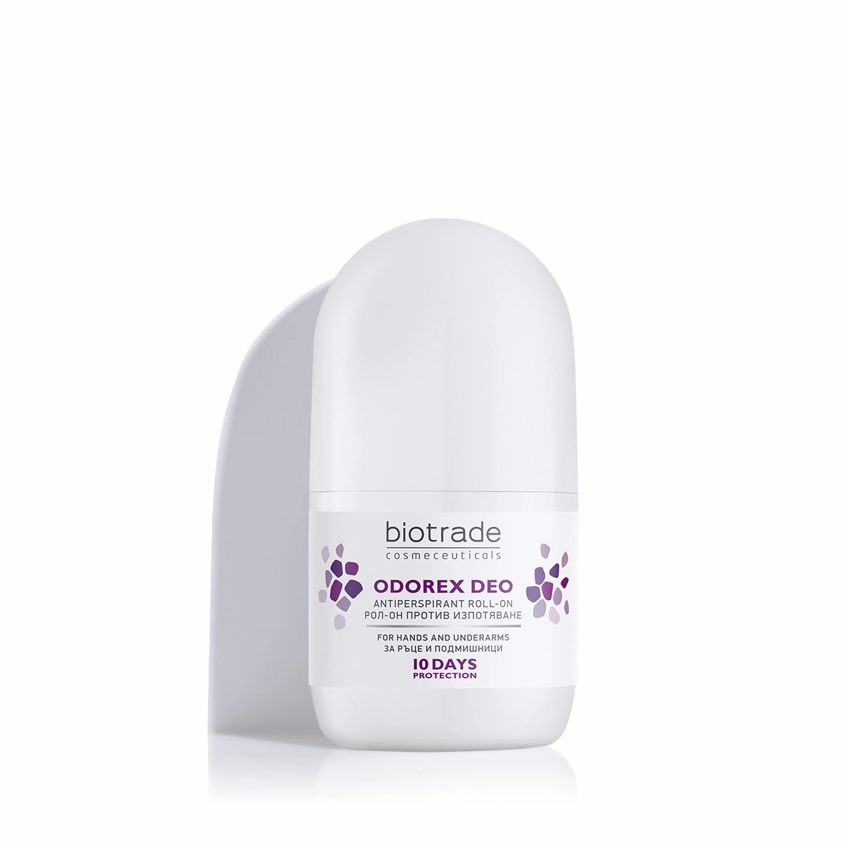 Biotrade Odorex mini roll-on anti-transpirant pour les mains et les aisselles