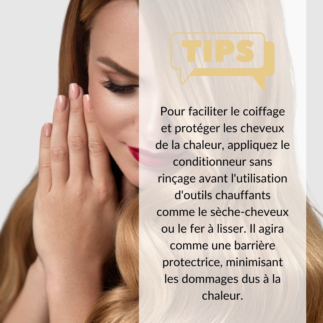 Pure Mineral - Conditionneur Ricin Sans Rinçage