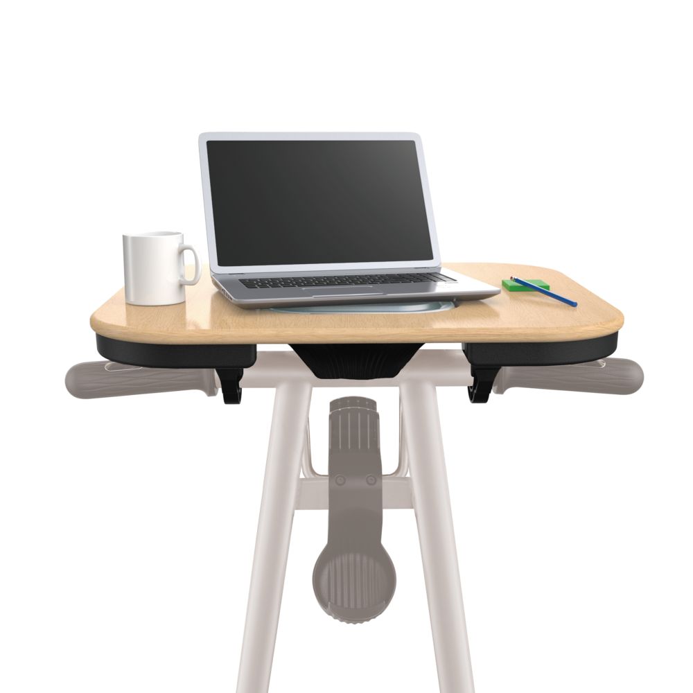 Horizon Fitness Citta BT fietsplank  handig rek voor hometrainer