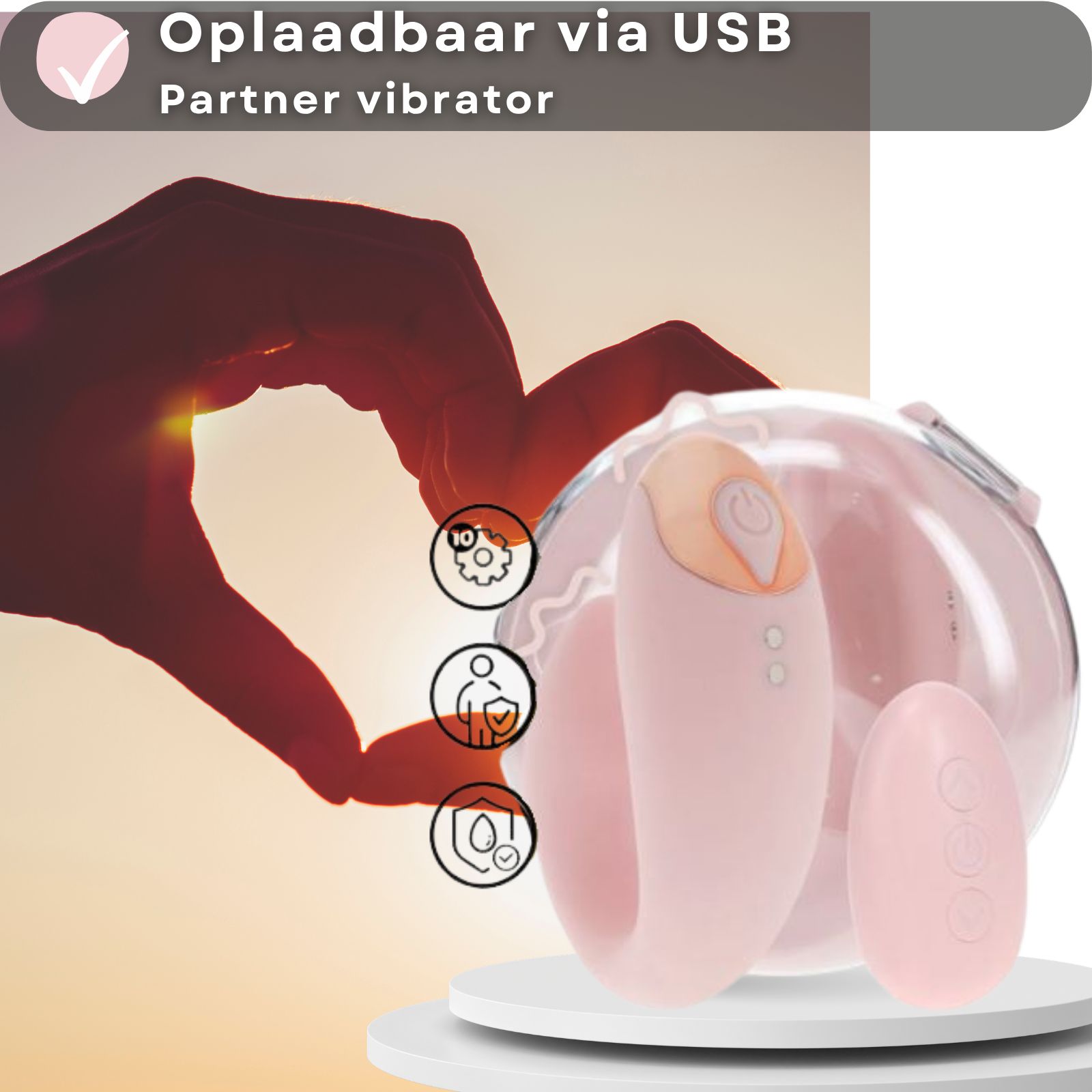Lovelyness - Paar vibrator - Partner Dream
