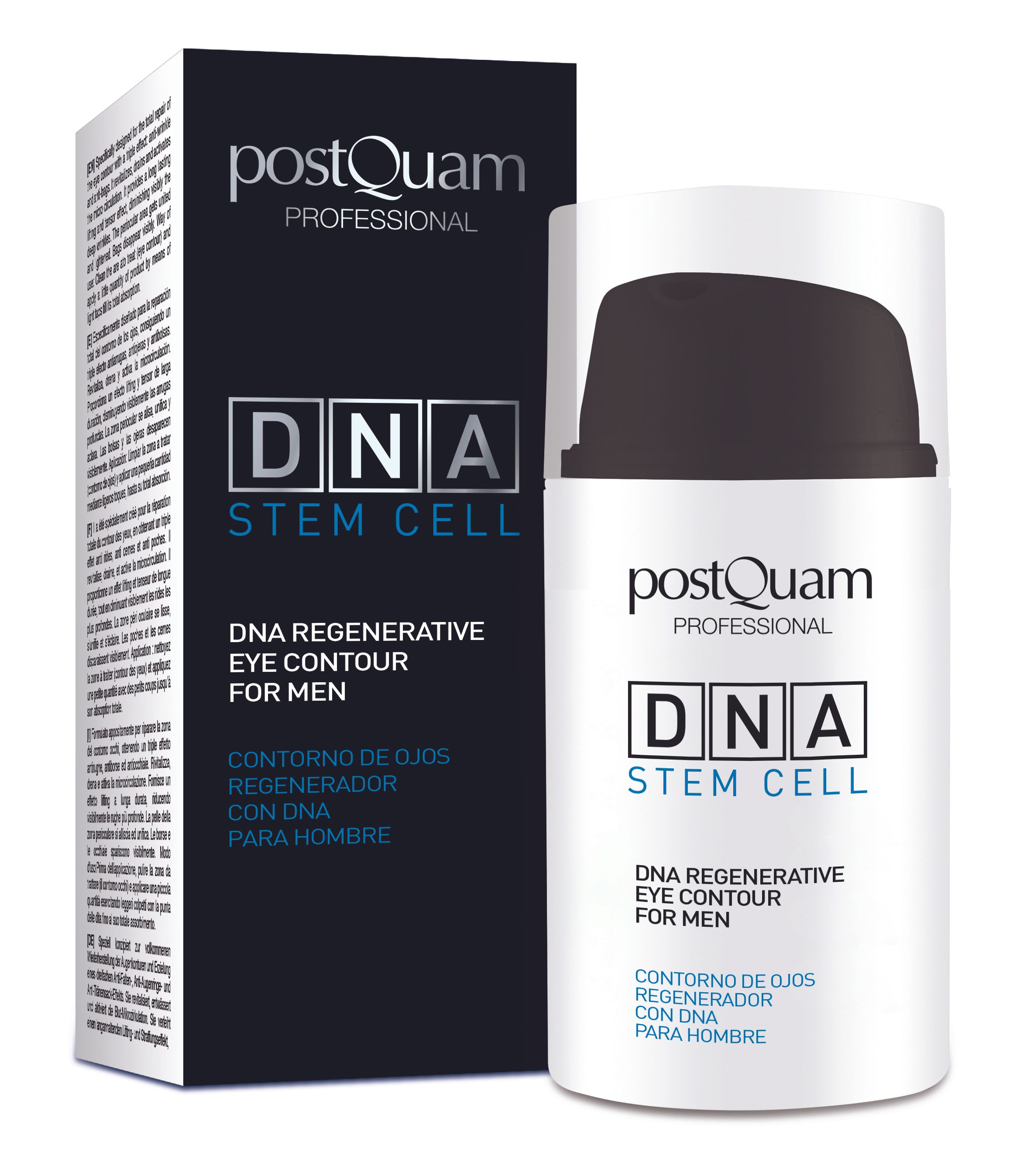 Postquam Global DNA Men Intensive Eye Contour