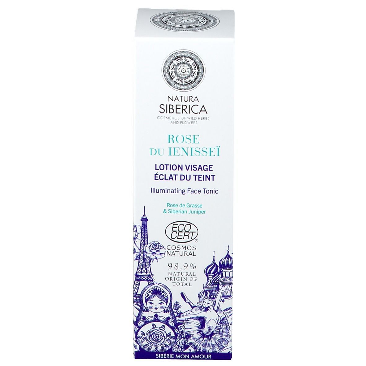 Natura Siberica Sibérie Mon Amour Lotion Visage Eclat