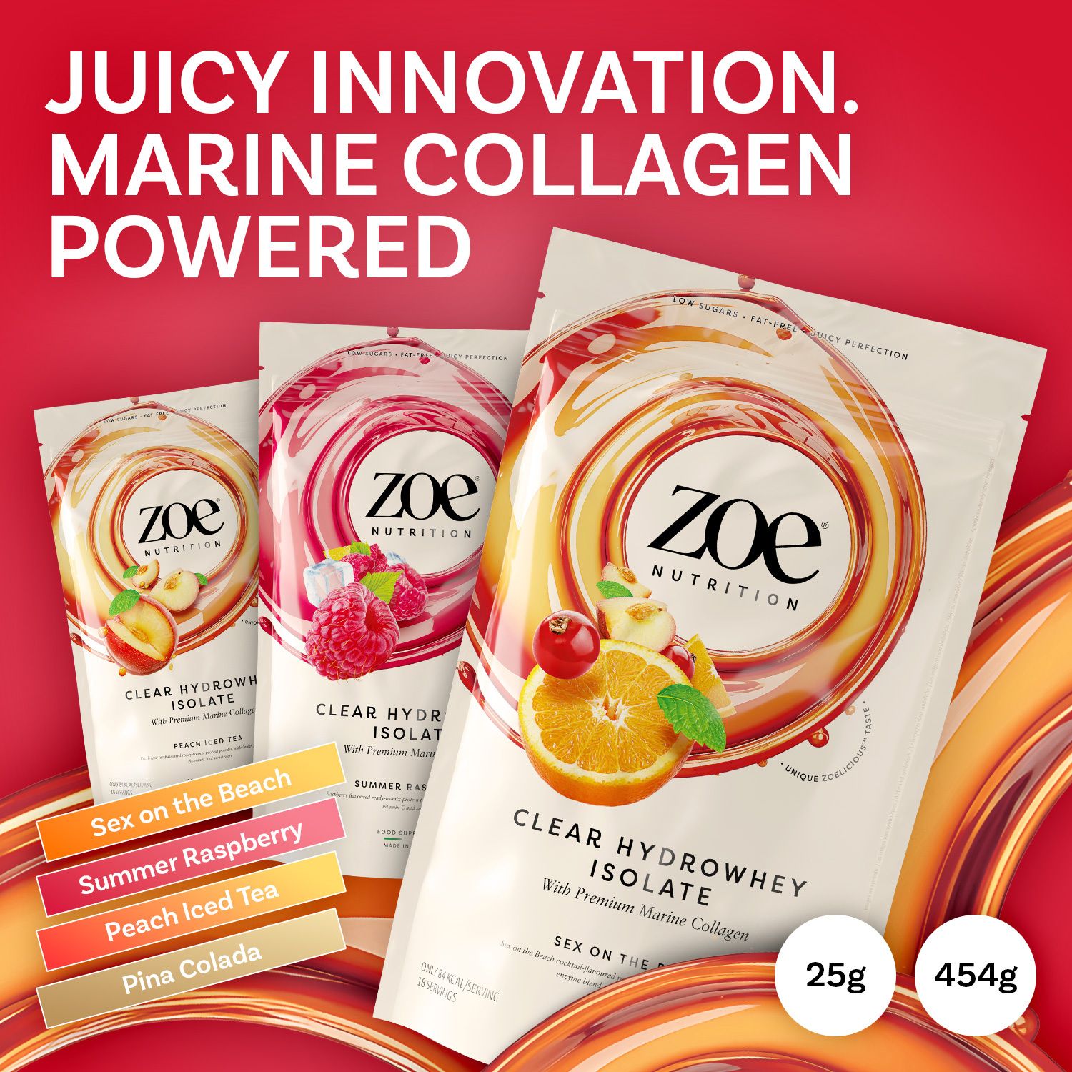 zoe Clear Hydrowhey