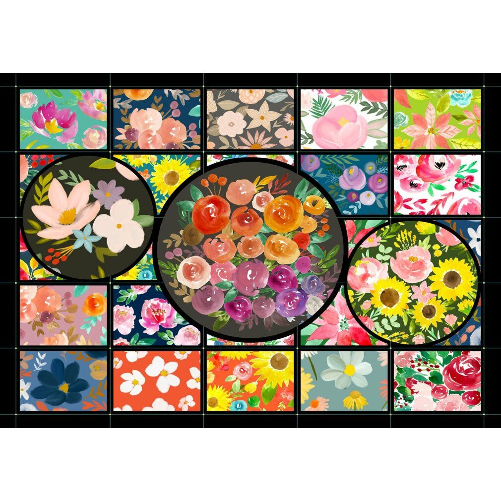 enjoy Flower Garden Puzzel 1000 stuks