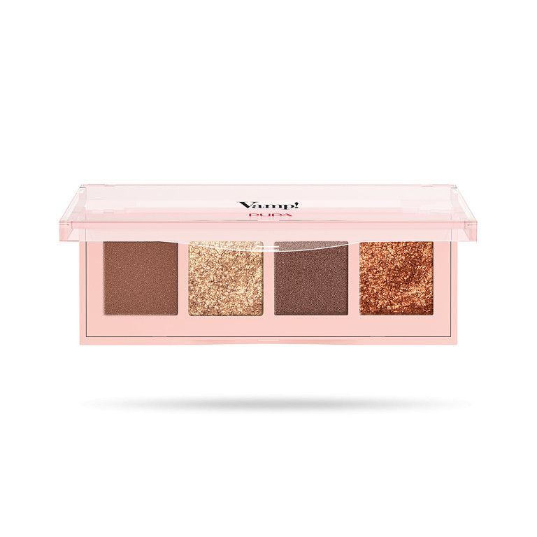Pupa Vamp! 4 Eyeshadow Palette Medium Nude