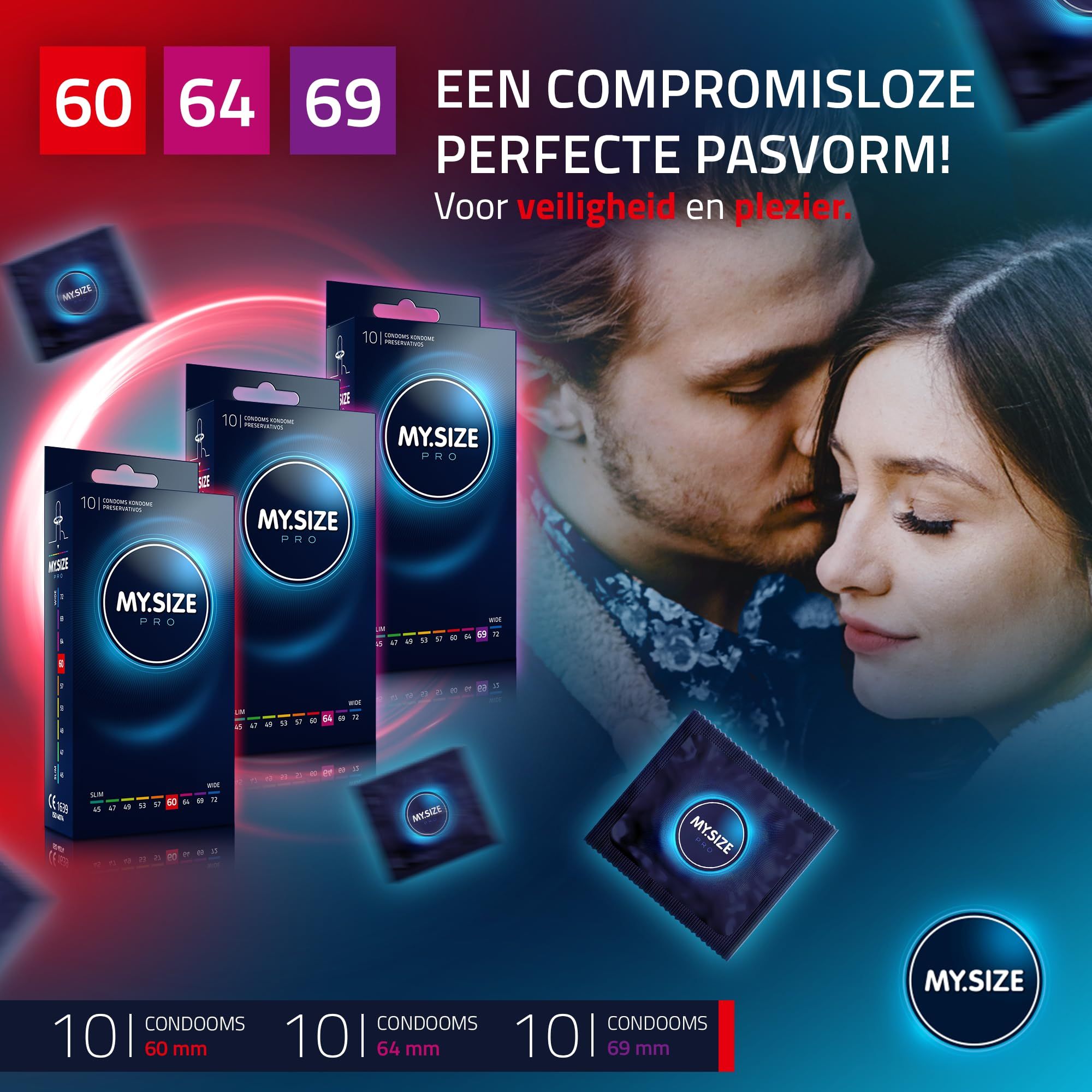 MY.SIZE PRO ELITE Coffret Condooms