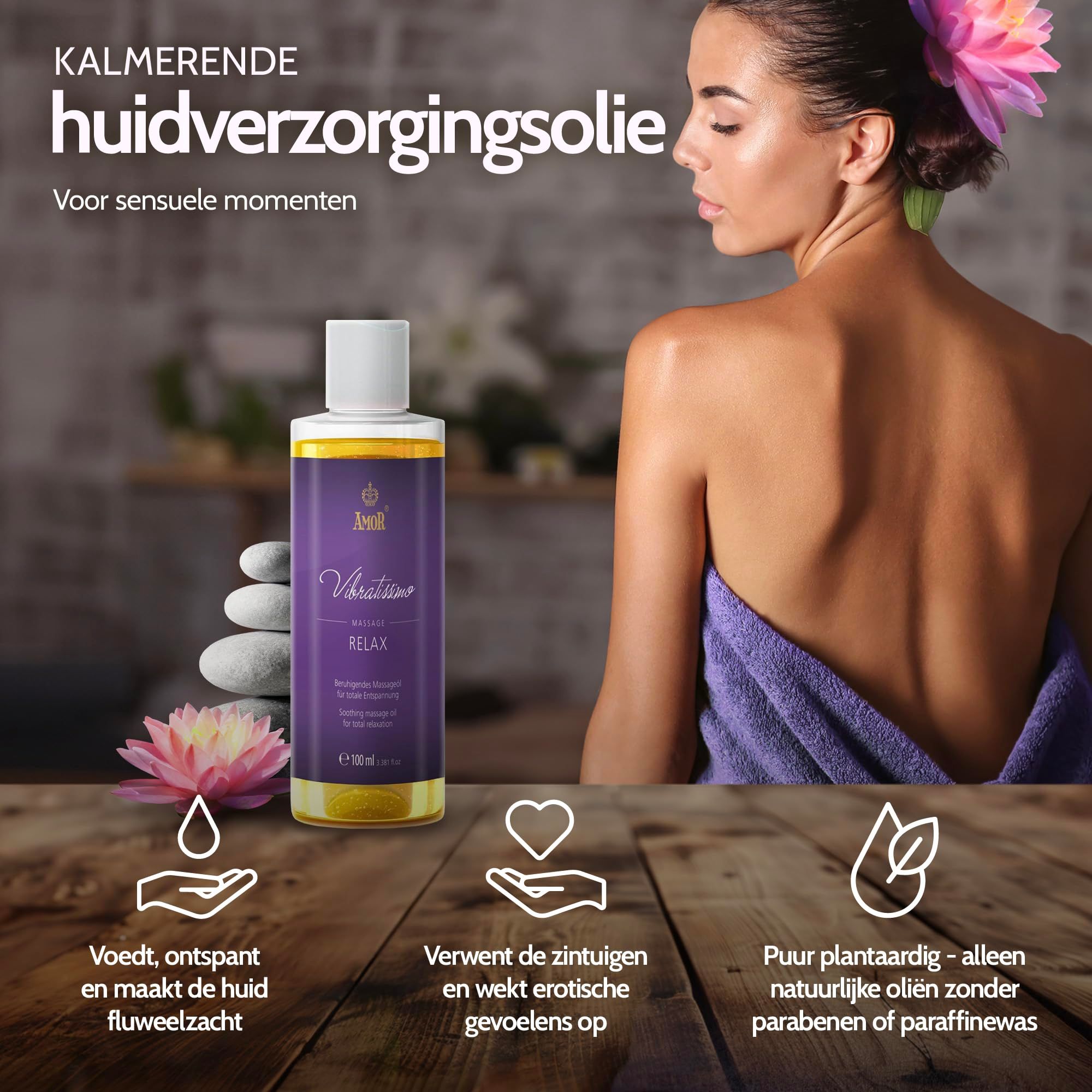 Vibratissimo Massageolie Relax