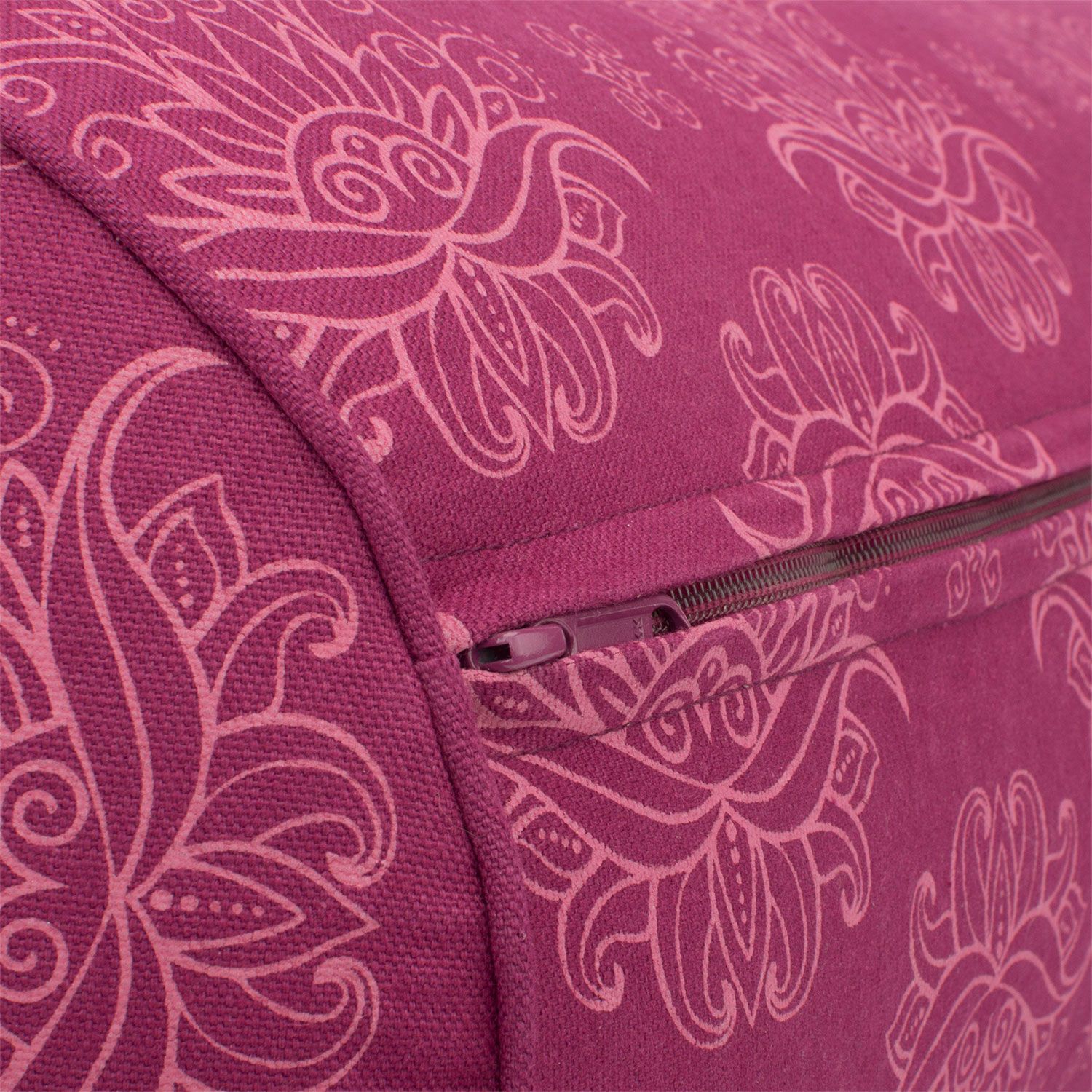 bodhi Collection Maharaja : Traversin de yoga (rond), "Lotus"
