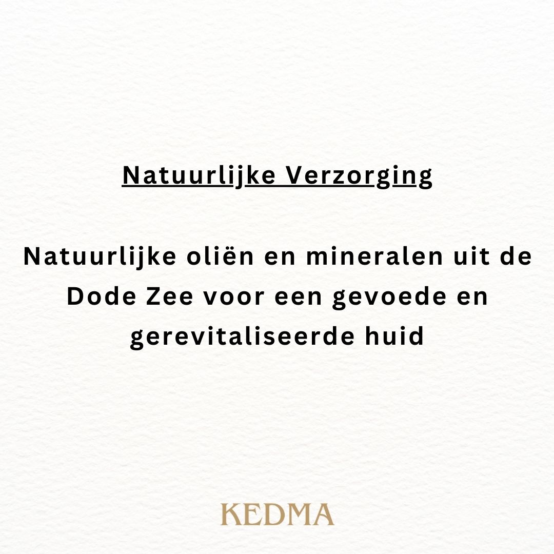 Kedma - Kiwi Body Butter met Cacaoboter en Mineralen uit de Dode Zee