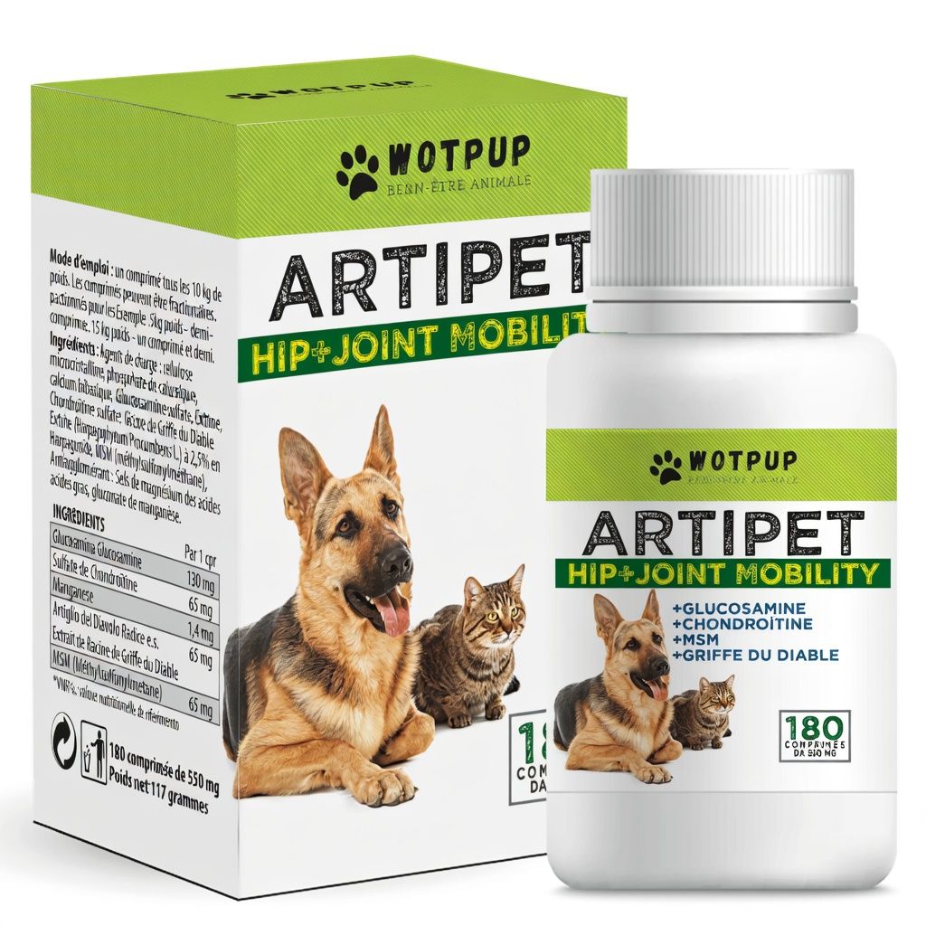 LA.GA Pack 2x ArtiPet Articulations Format Réserve + Distributeur de Sacs