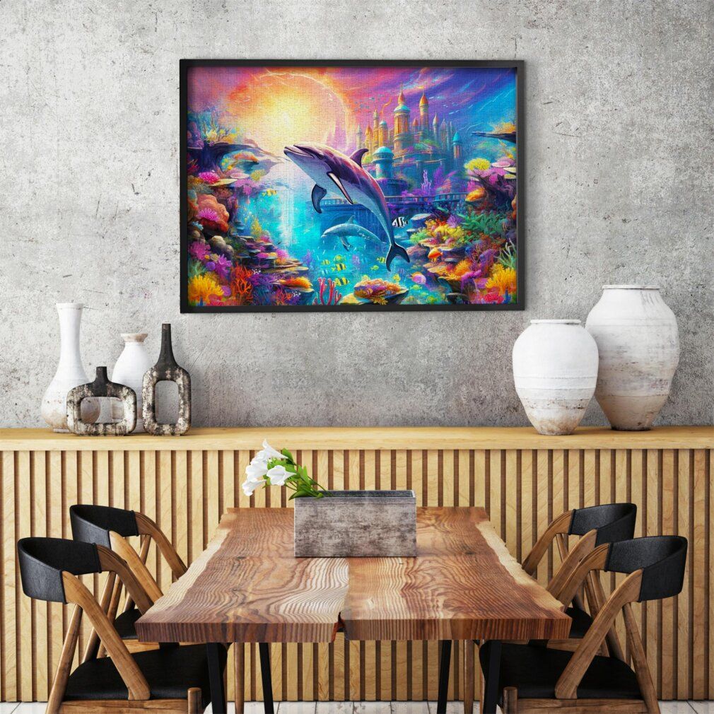 enjoy Puzzle Atlantis 1000 pièces