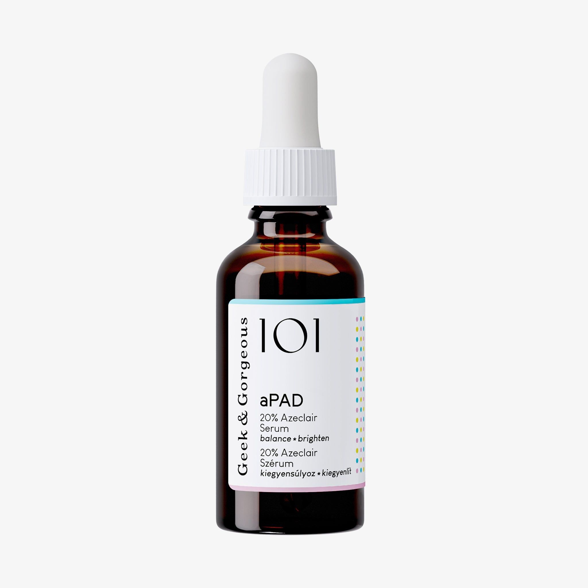 Geek & Gorgeous  aPAD, Azelaic Acid Soothing Serum