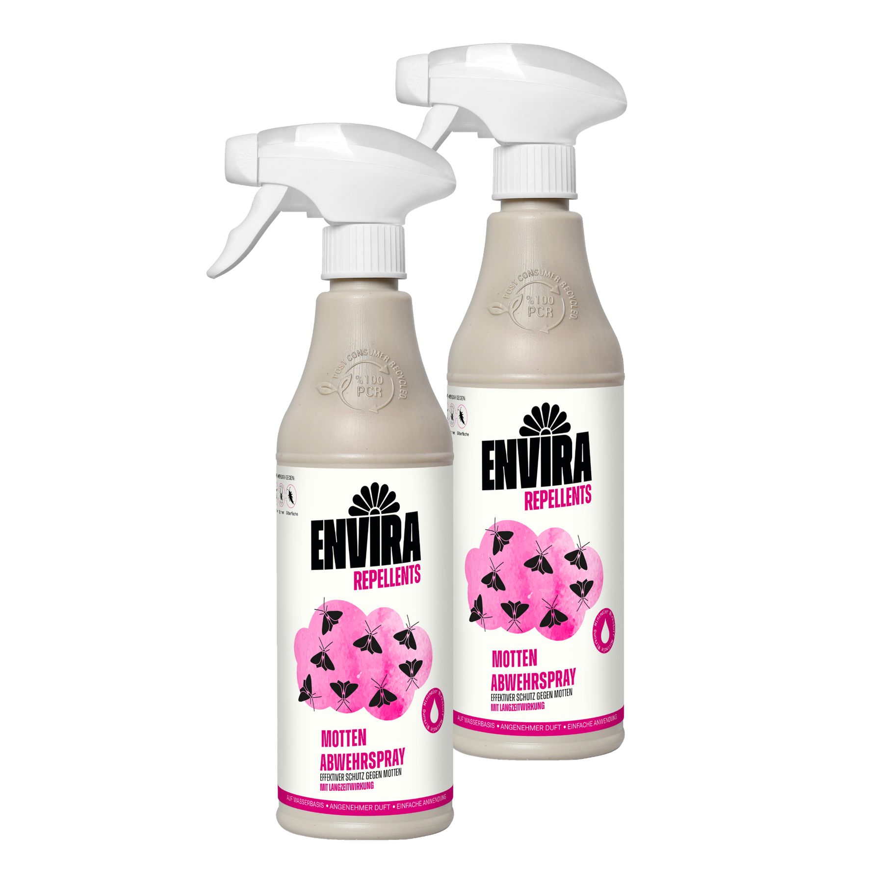 Envira Motten Spray in Voordeelpakket