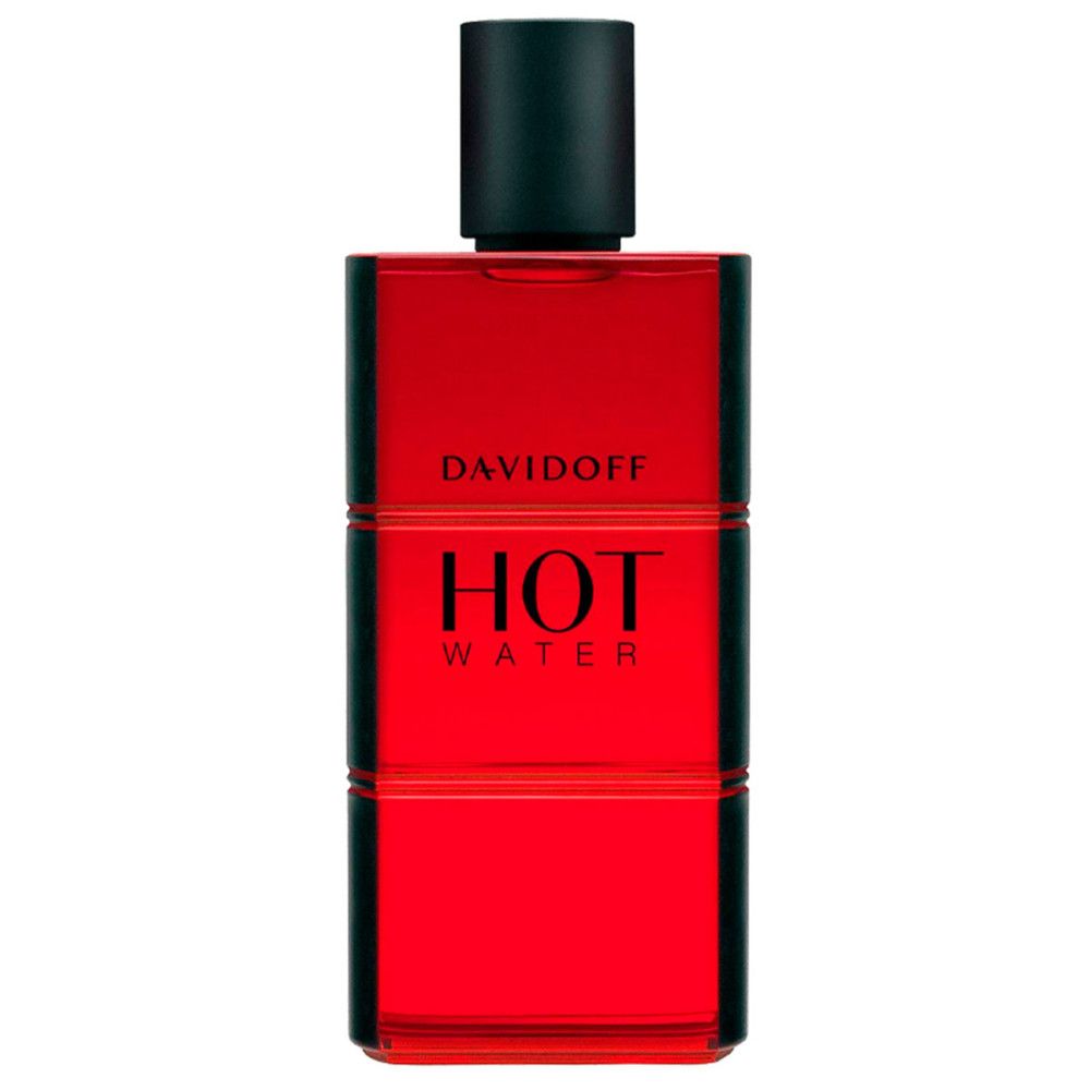 Flacon Davidoff Hot Water Eau de Toilette.