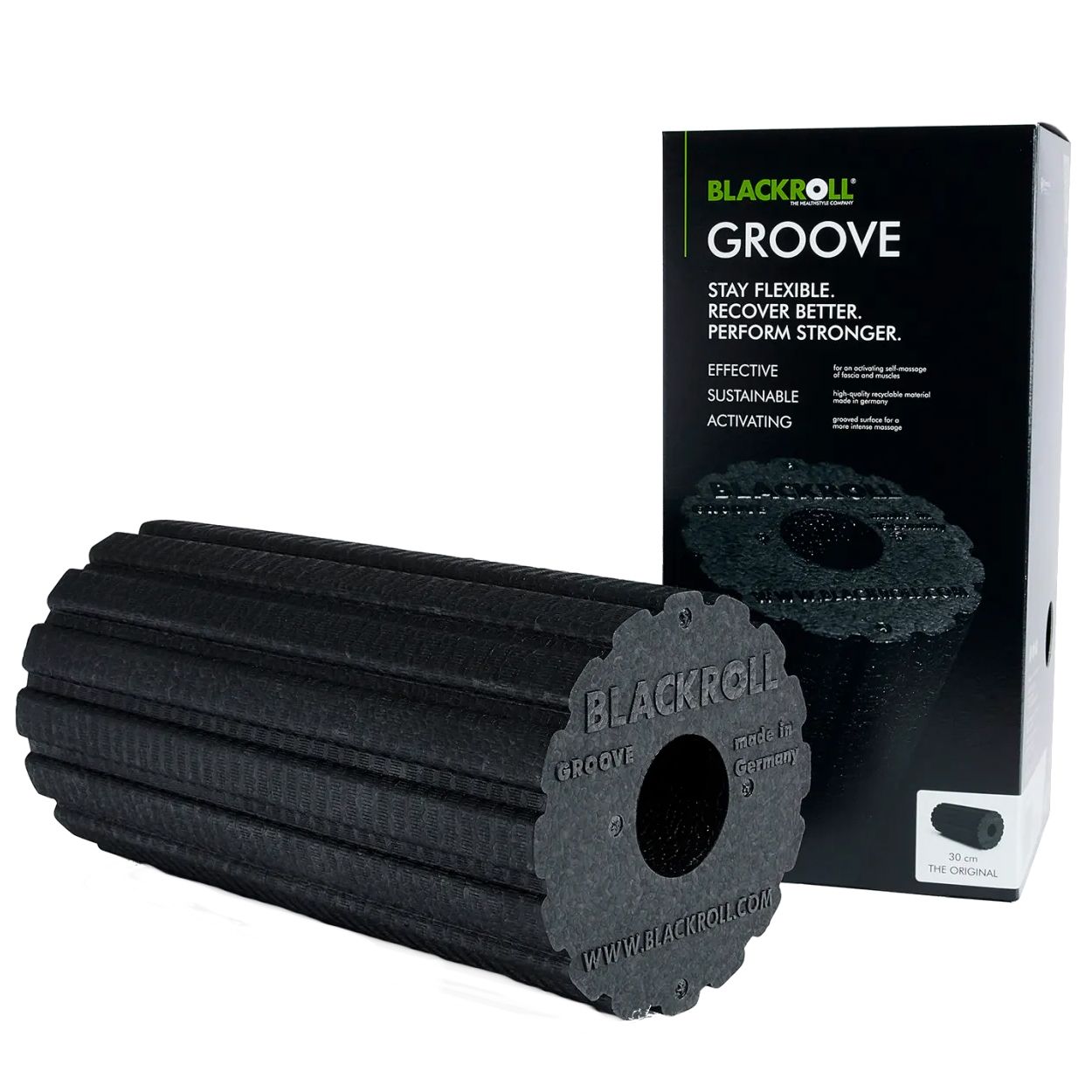 Blackroll GROOVE Fascia-roller