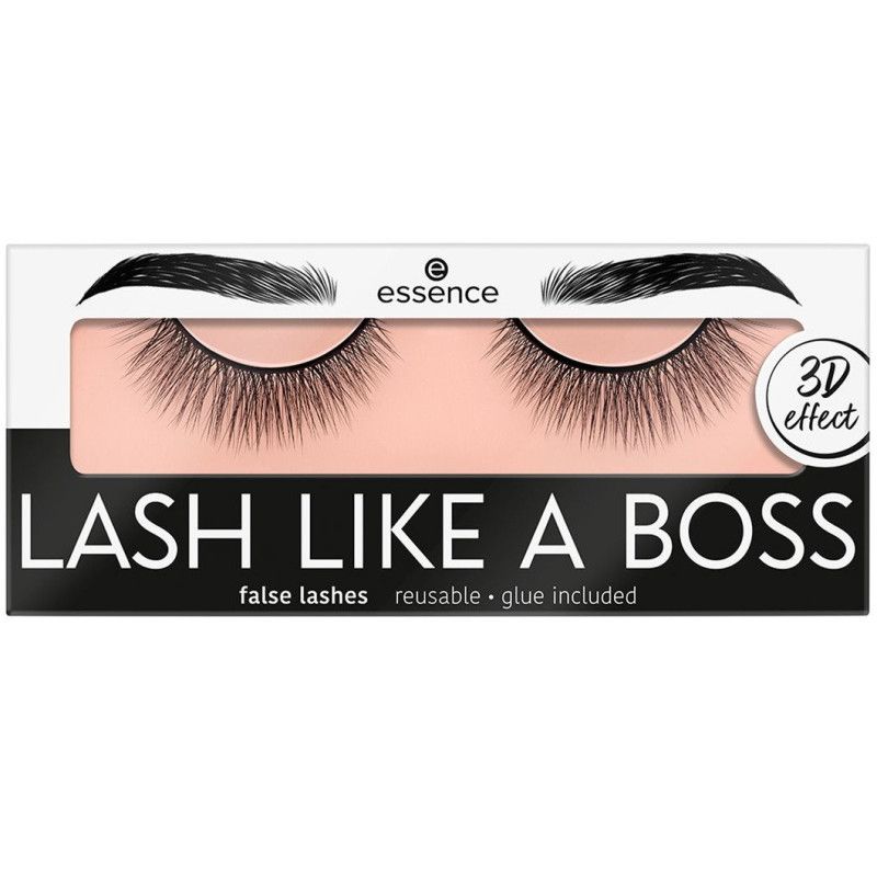 Essence 'Lash Like a Boss' wimperverpakking.