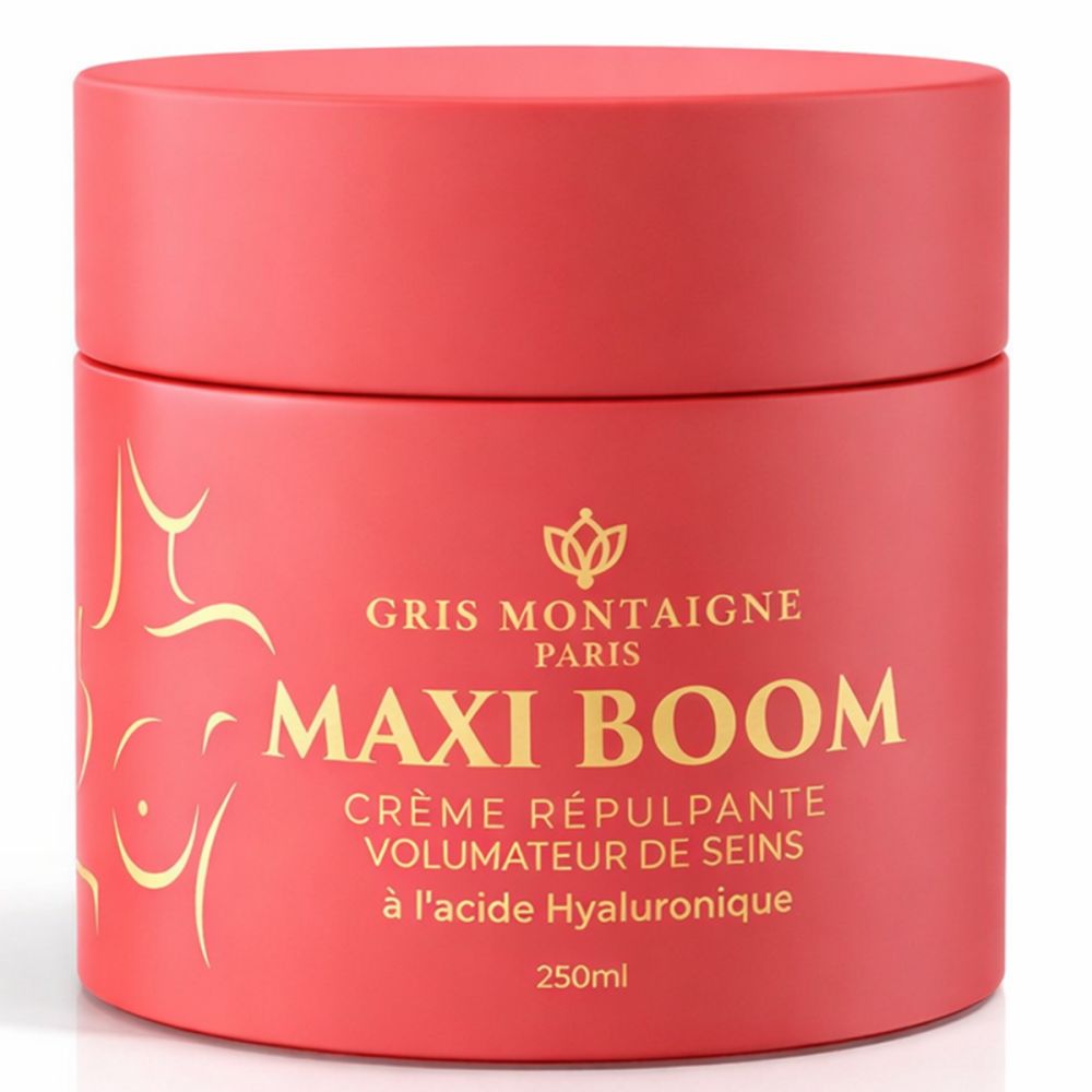 Gris Montaigne - Crème Repulpante Volumateur de Seins - Maxi Boom