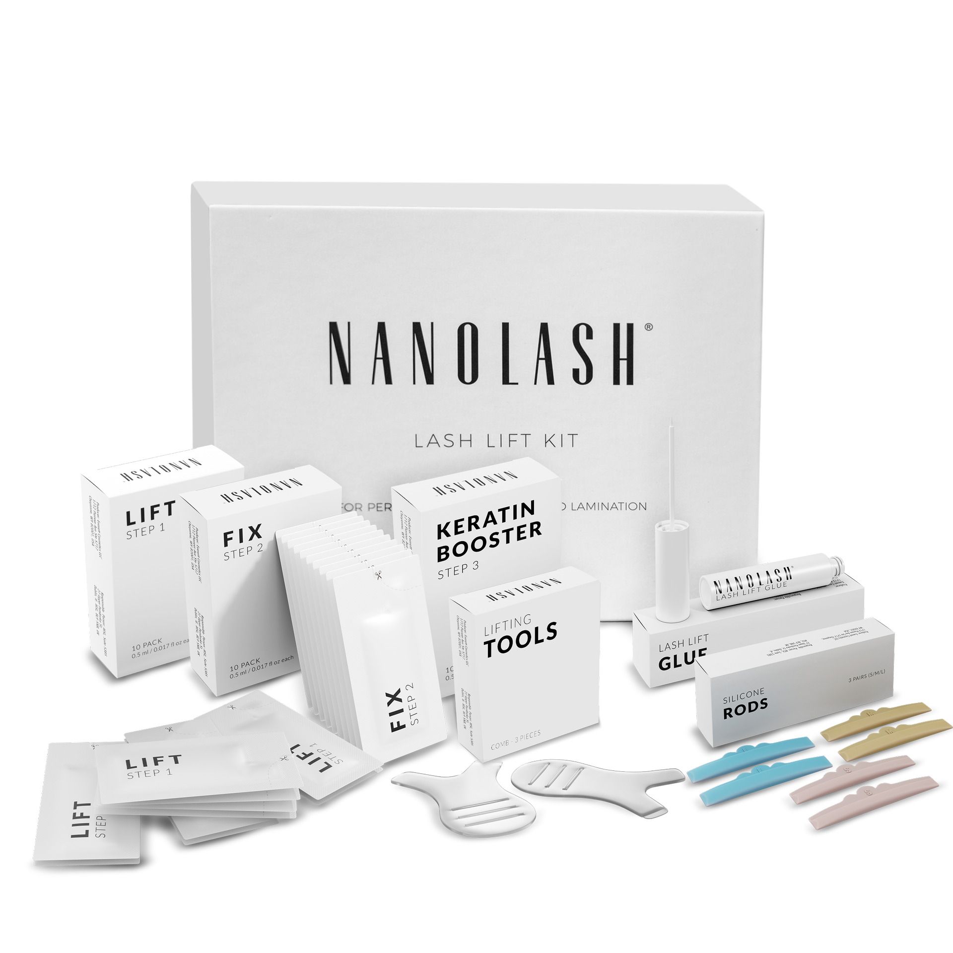 Nanolash Lash Lift Kit
