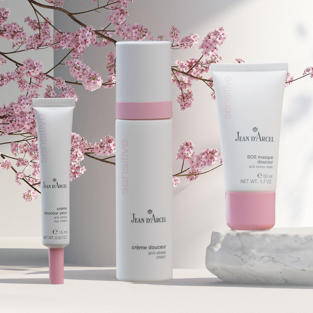 Jean d'Arcel Sensitive Fluide Douceur Anti-Stress Fluid | Vette huid