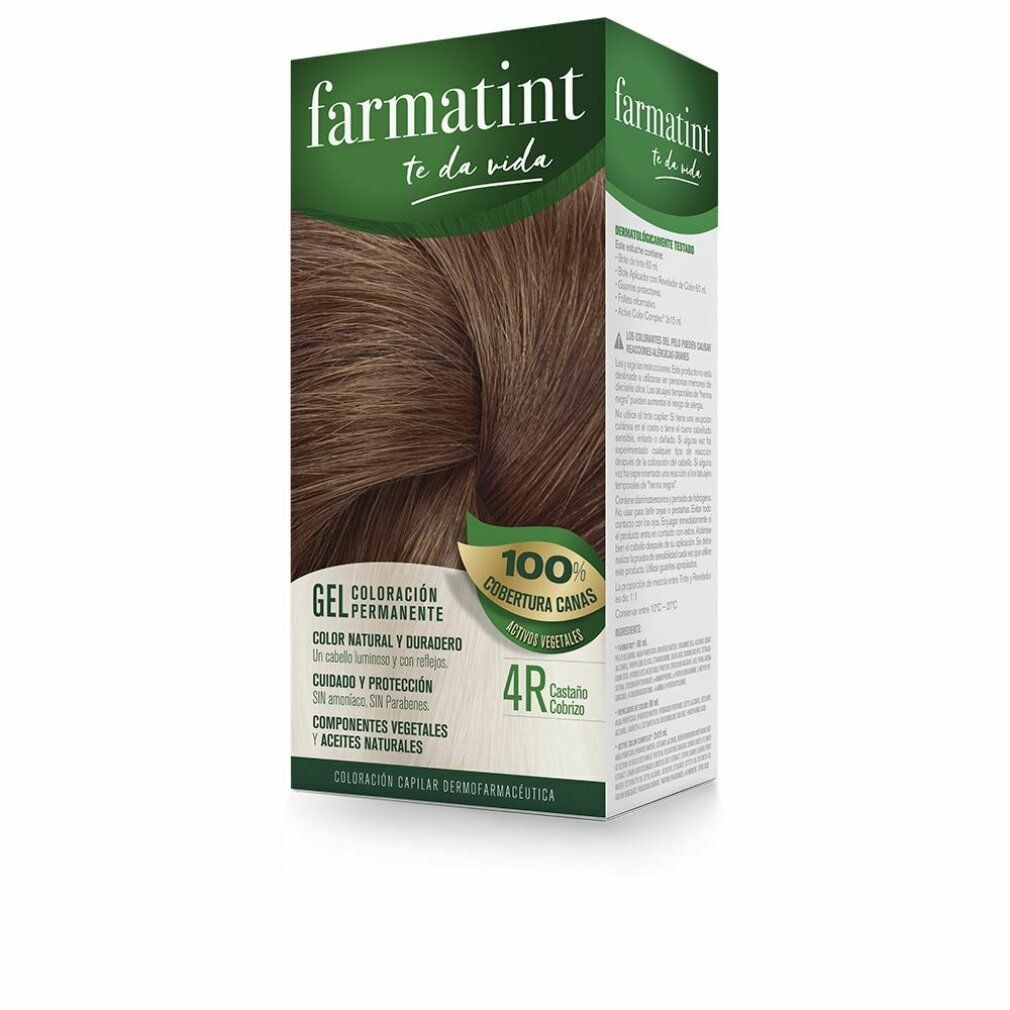 Gel Farmatint 4r brun châtaigne