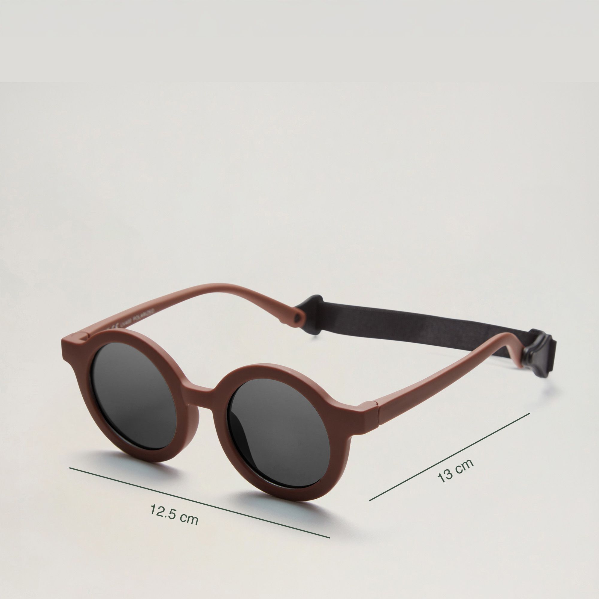BabyMocs Lunettes de soleil souples et souples pour bébé
