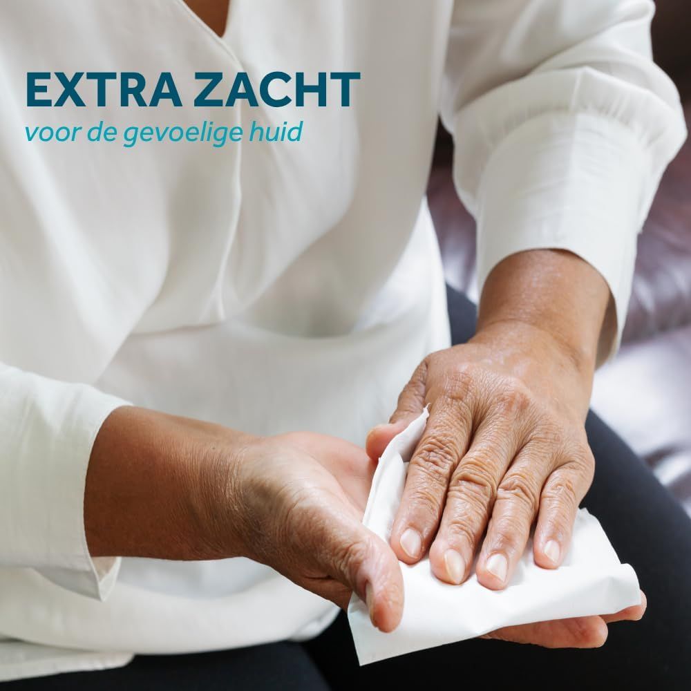 Dailee Vochtige Doekjes voor Volwassenen en Senioren XXL