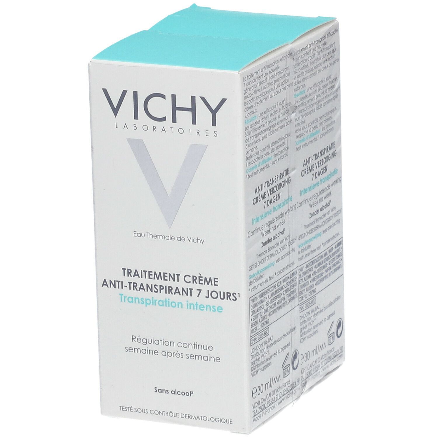 Vichy Traitement Anti-Transpirant 7 Jours Promo 2ième -50%