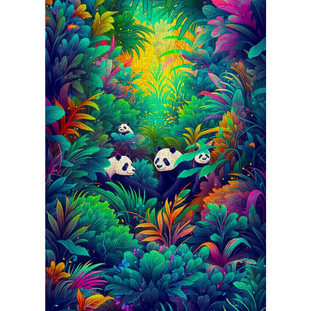 enjoy Panda Sky Puzzel 1000 delen