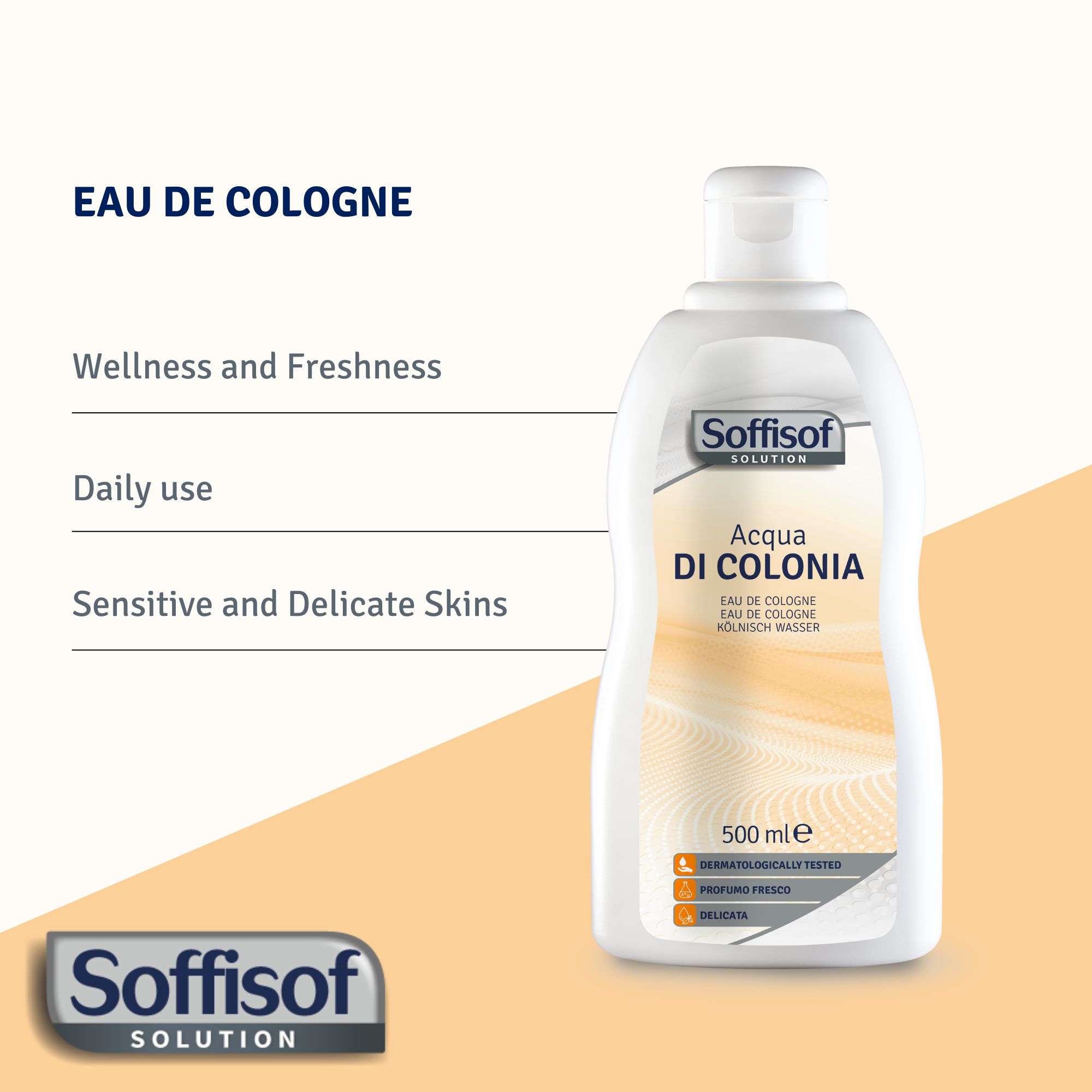 Soffisof Eau de Keulen voor senioren